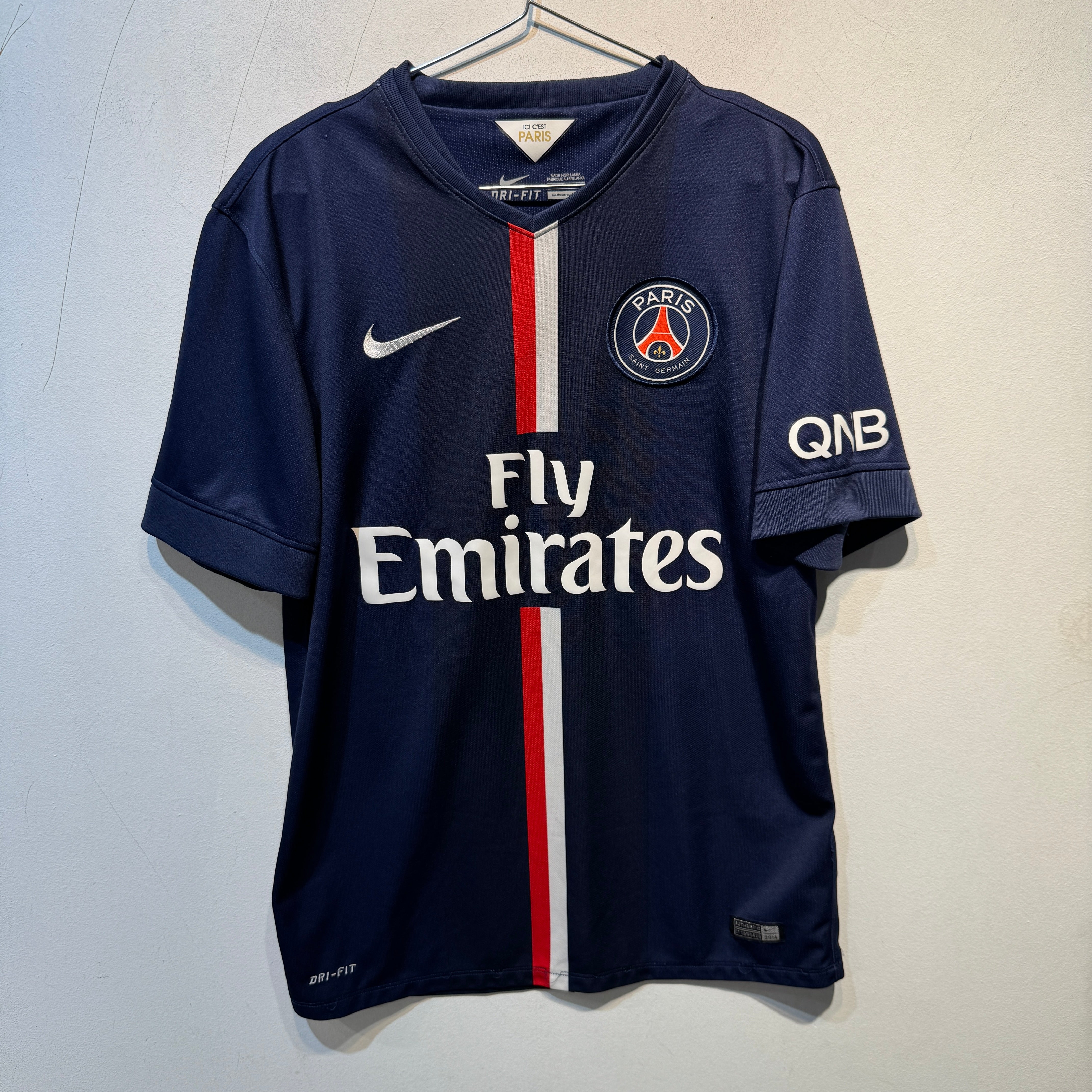 Paris Saint-Germain “Ibrahimović” Home – 2014/2015 – Medium