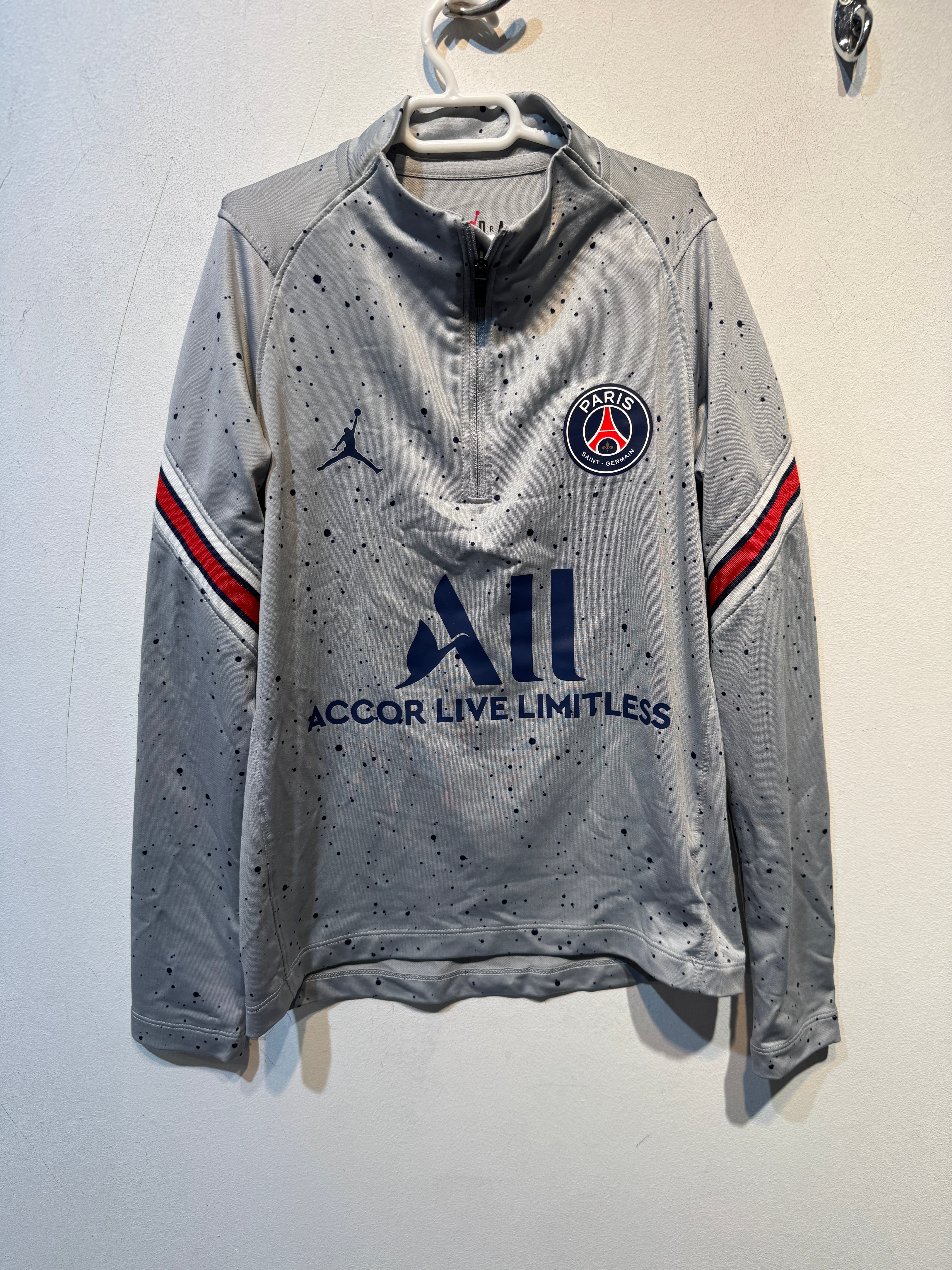 Paris Saint-Germain x Jordan Training Drill Top – 2020/2021 – Kids S (128–137 cm)
