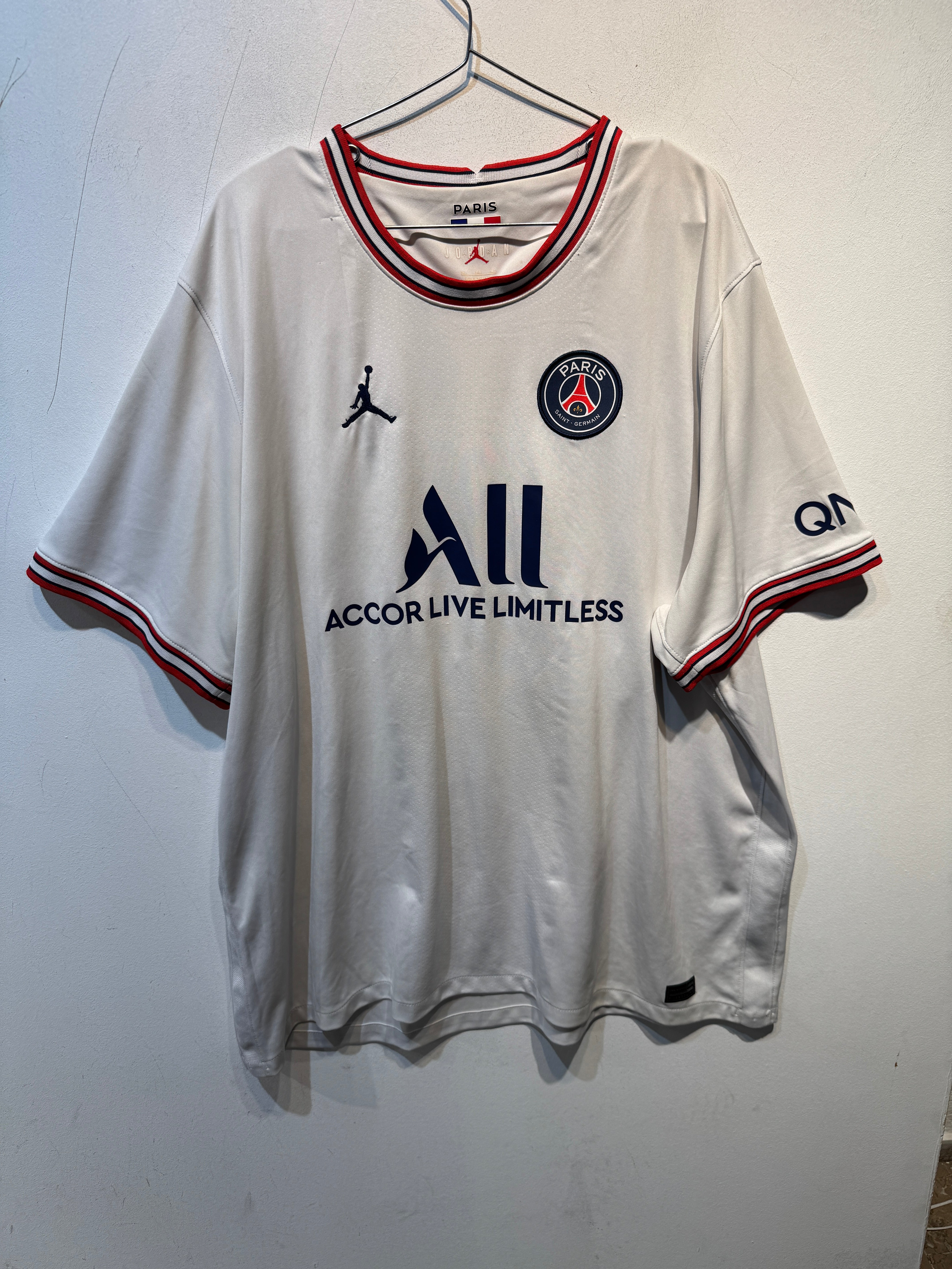 Paris Saint-Germain “Messi” Away – 2021/2022 – 3XL