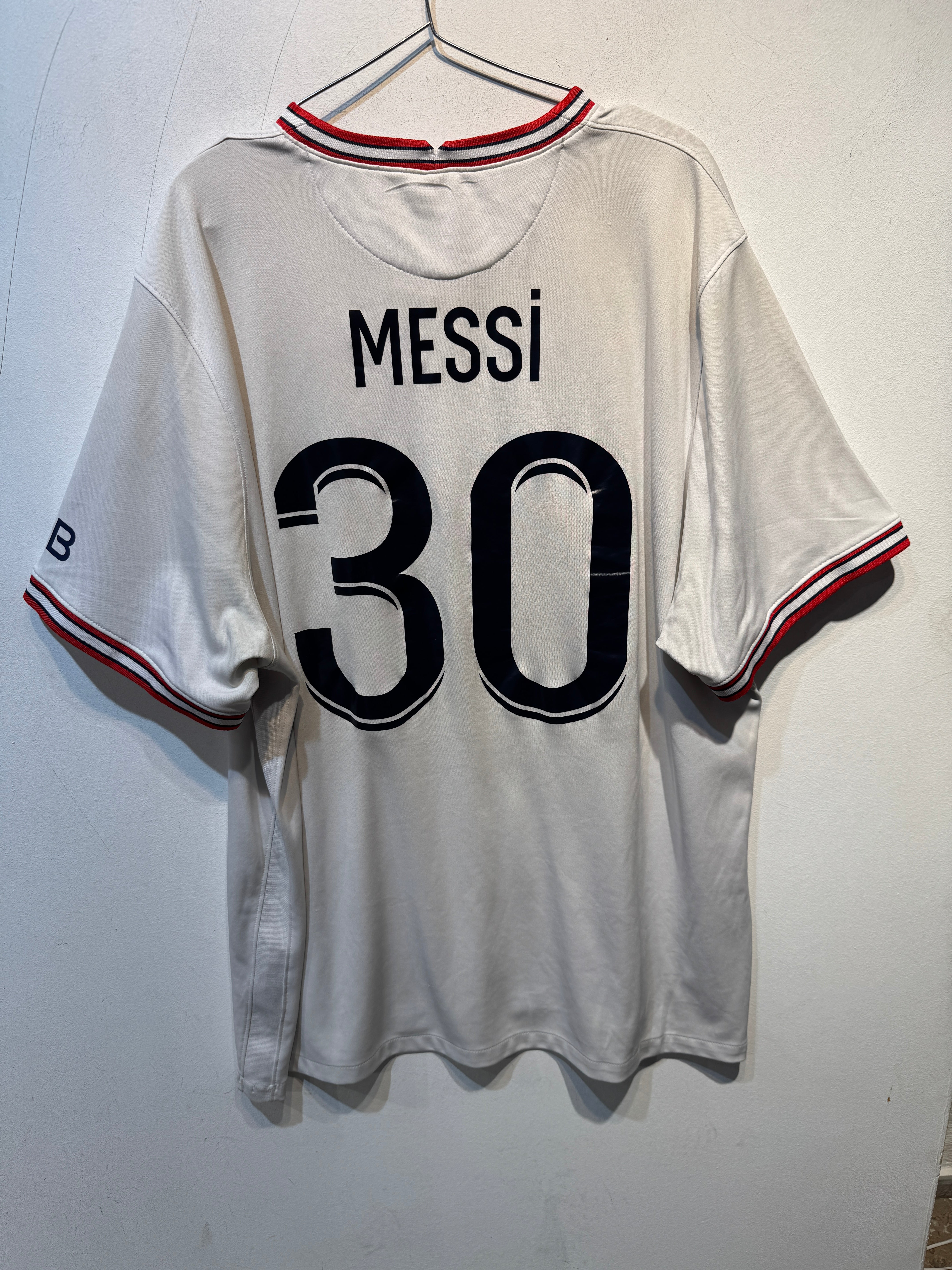 Paris Saint-Germain “Messi” Away – 2021/2022 – 3XL