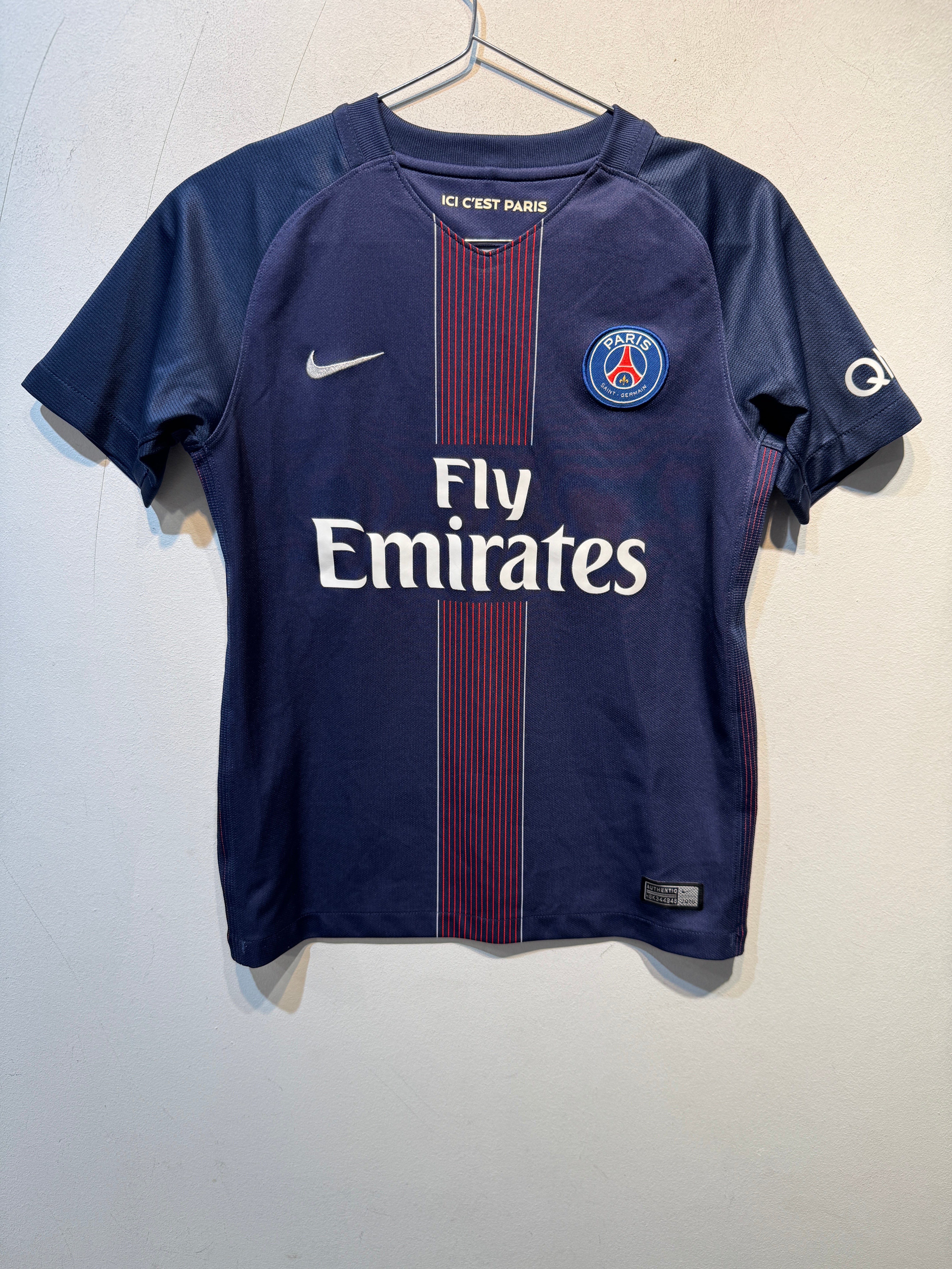 Paris Saint-Germain Home – 2015/2016 – Kids Medium (10–12Y)
