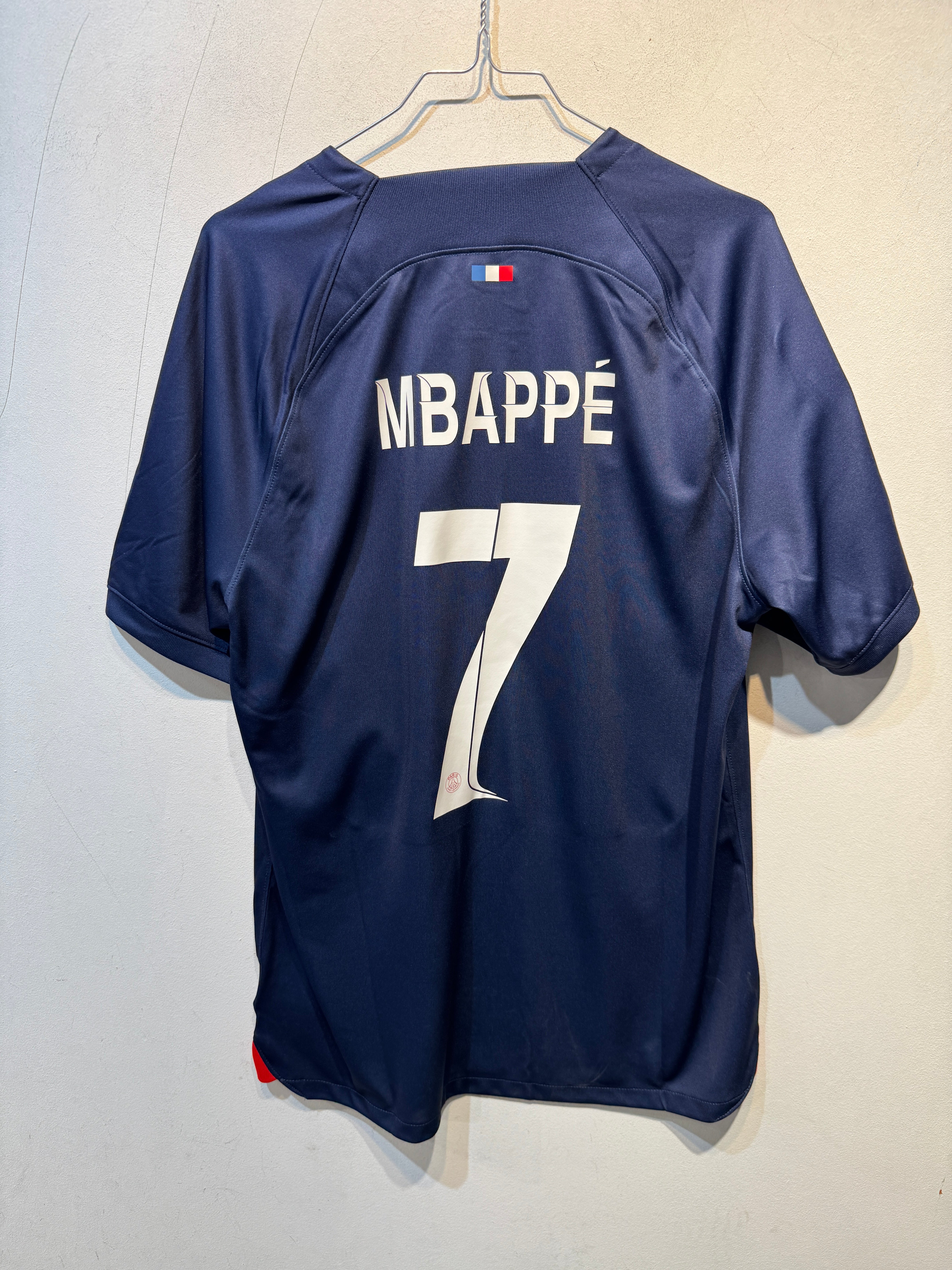 Paris Saint-Germain “Mbappé 7” Home – 2023/2024 – Large
