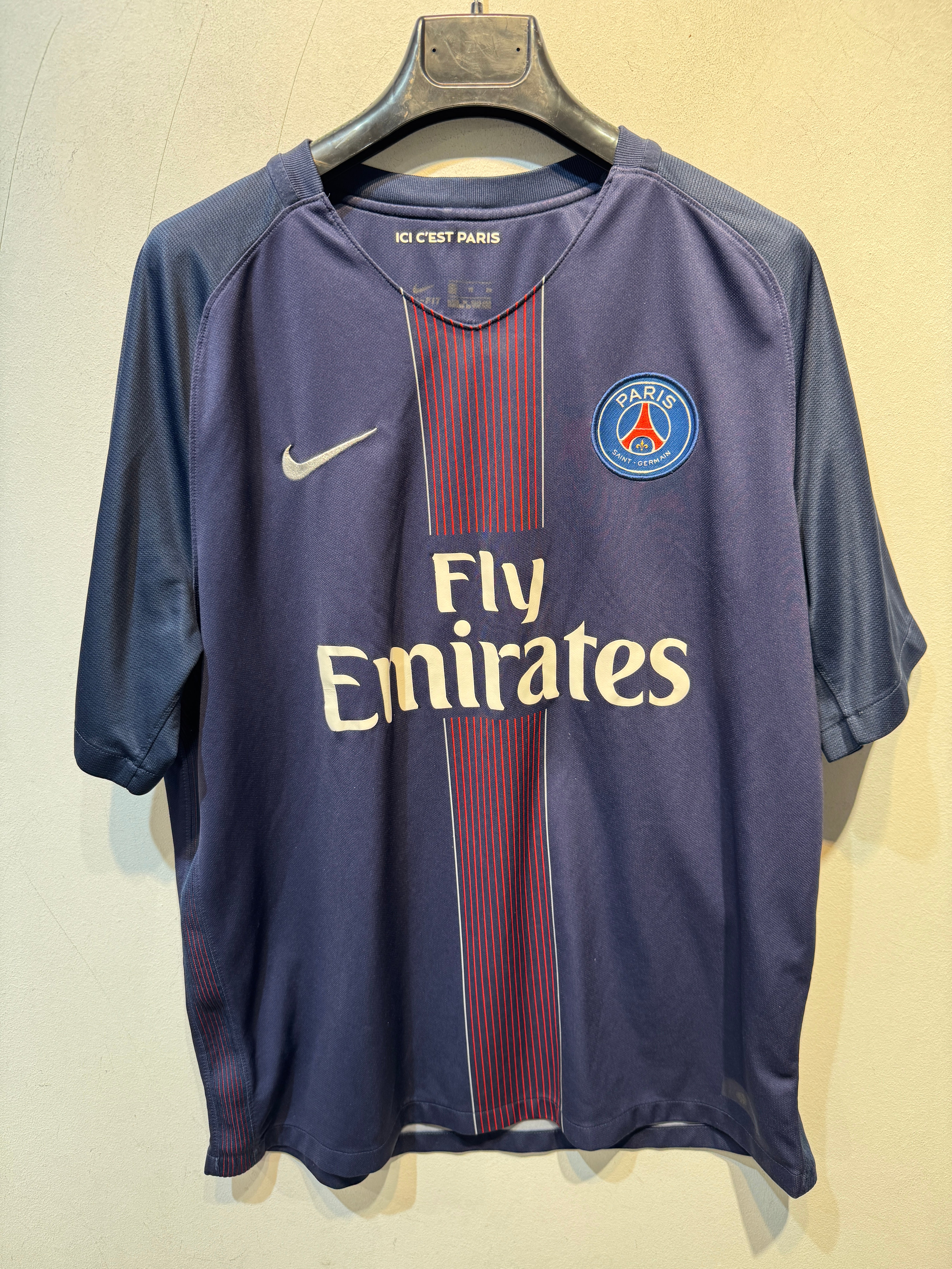 Paris Saint-Germain Home – 2017/2018 – Nike – XL