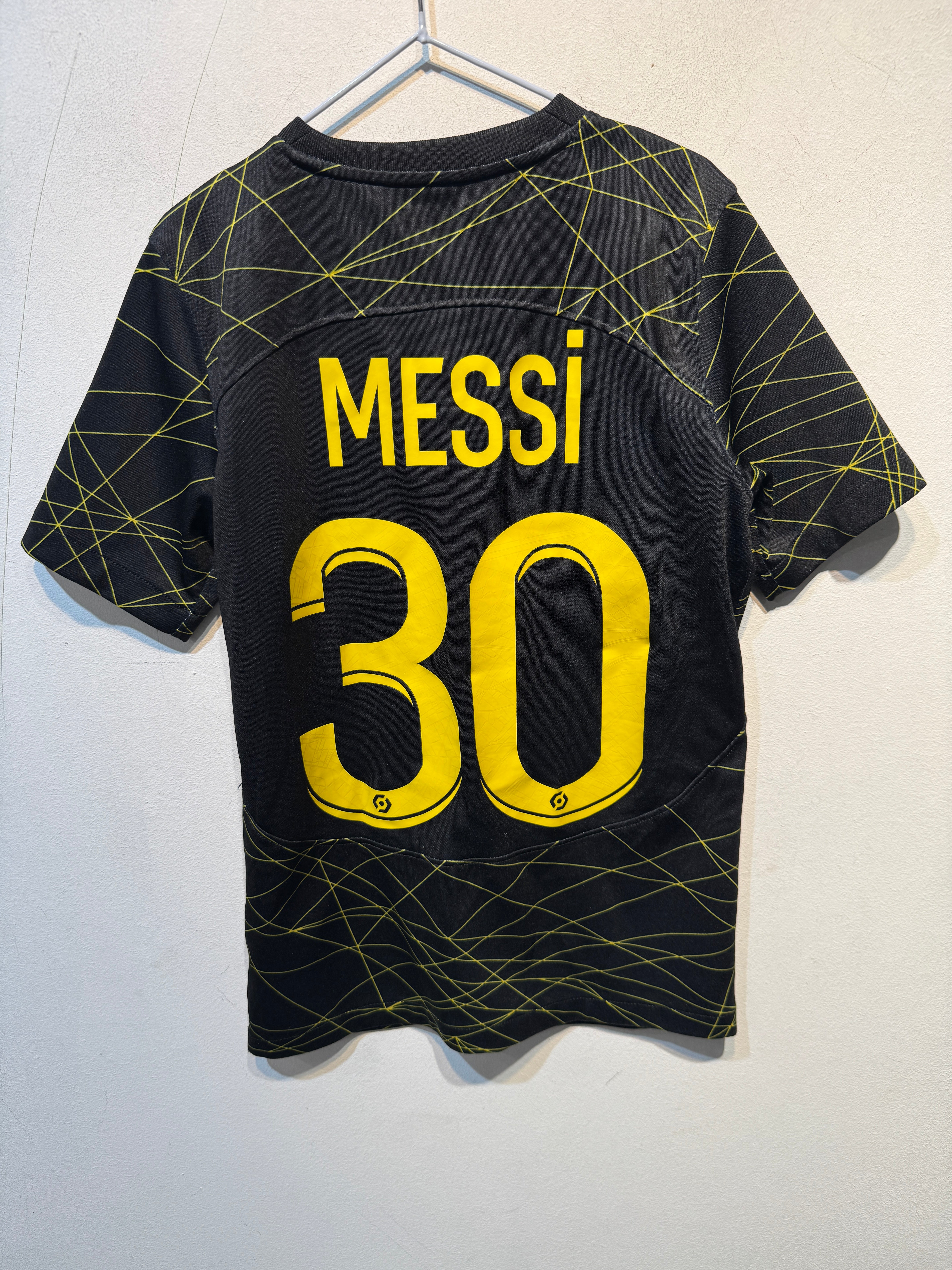 Paris Saint-Germain “Messi 30” Third – 2022/2023 – Kids S (128–137cm)