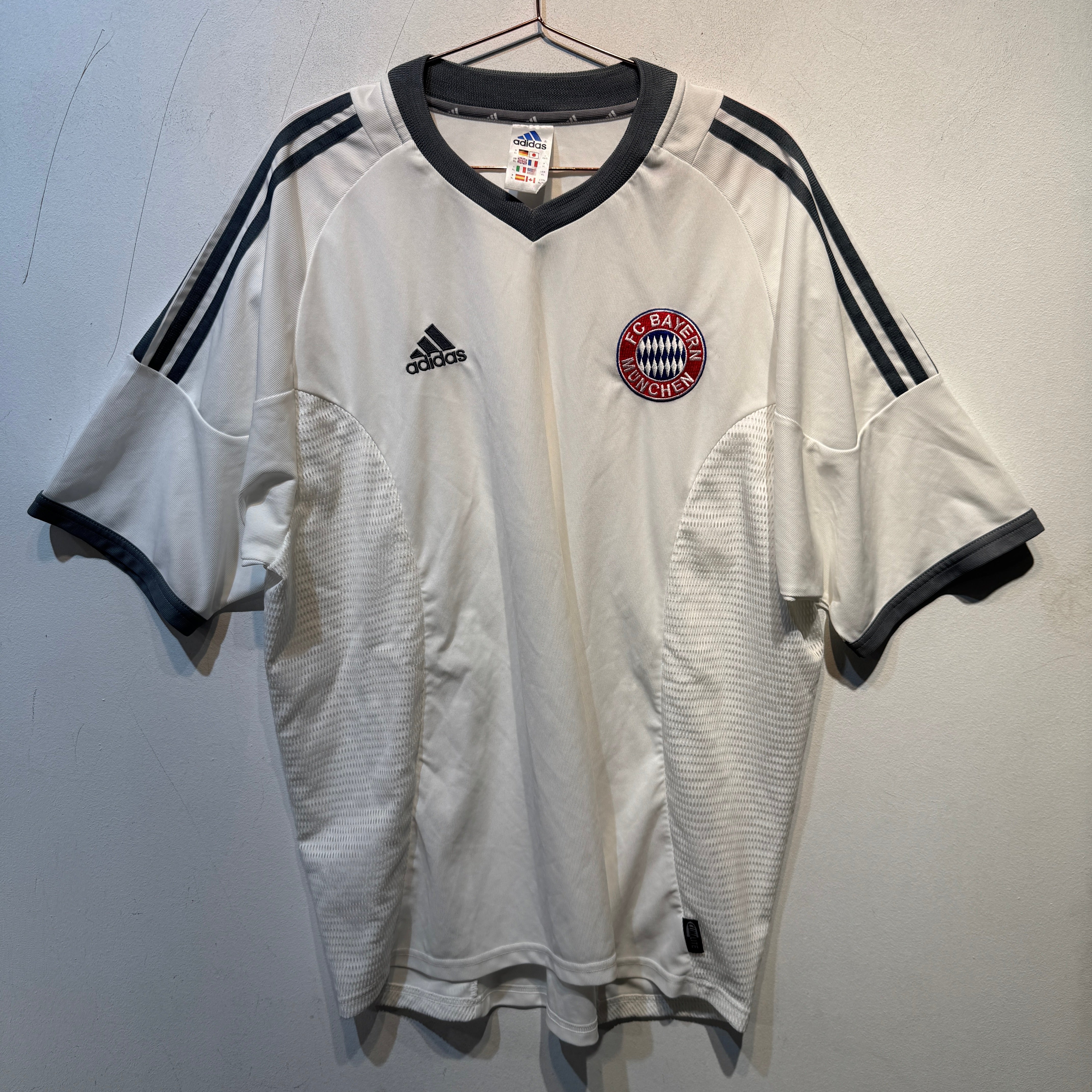 FC Bayern München Training Shirt – Early 2000s – XL
