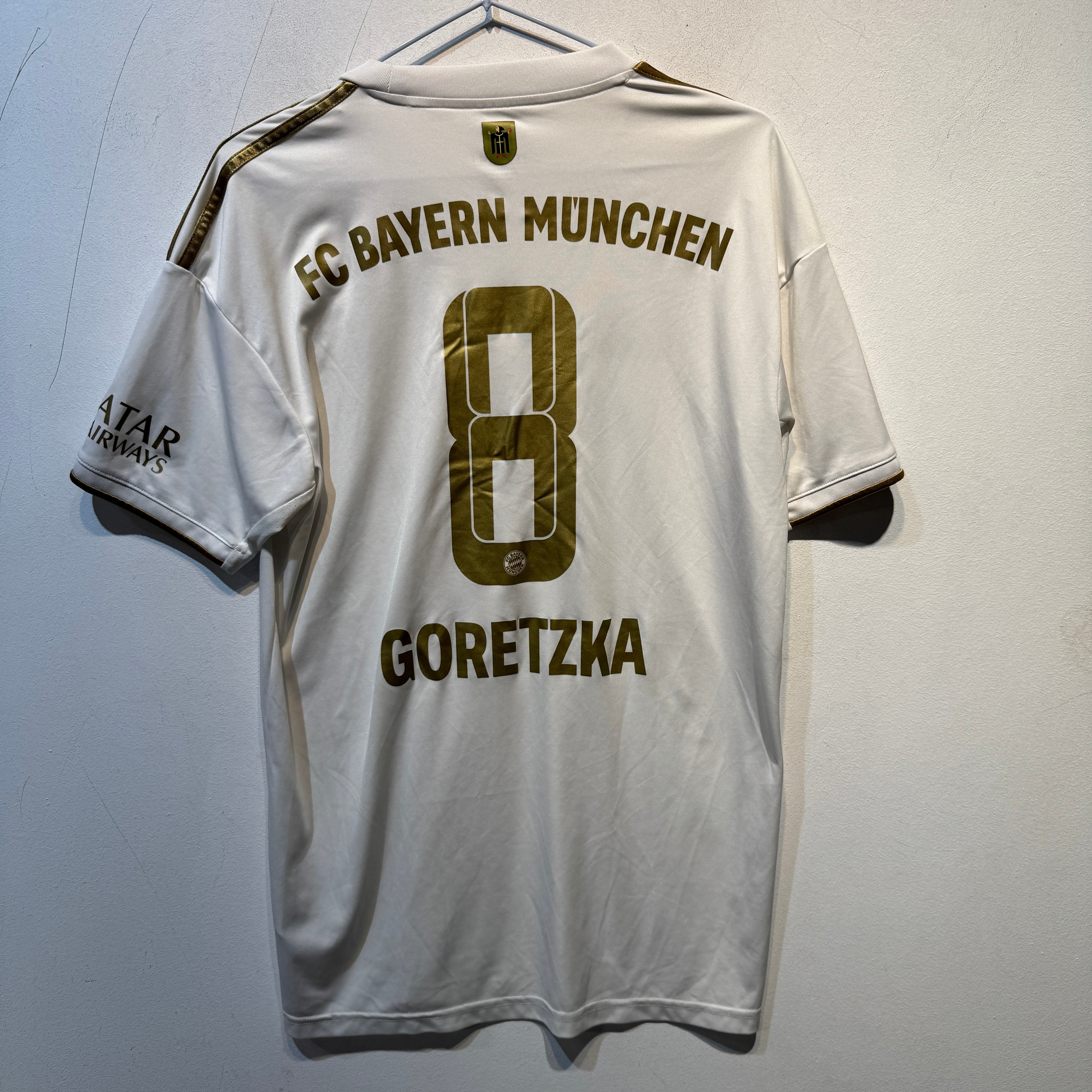 FC Bayern München “Goretzka” Away – 2021/2022 – Medium