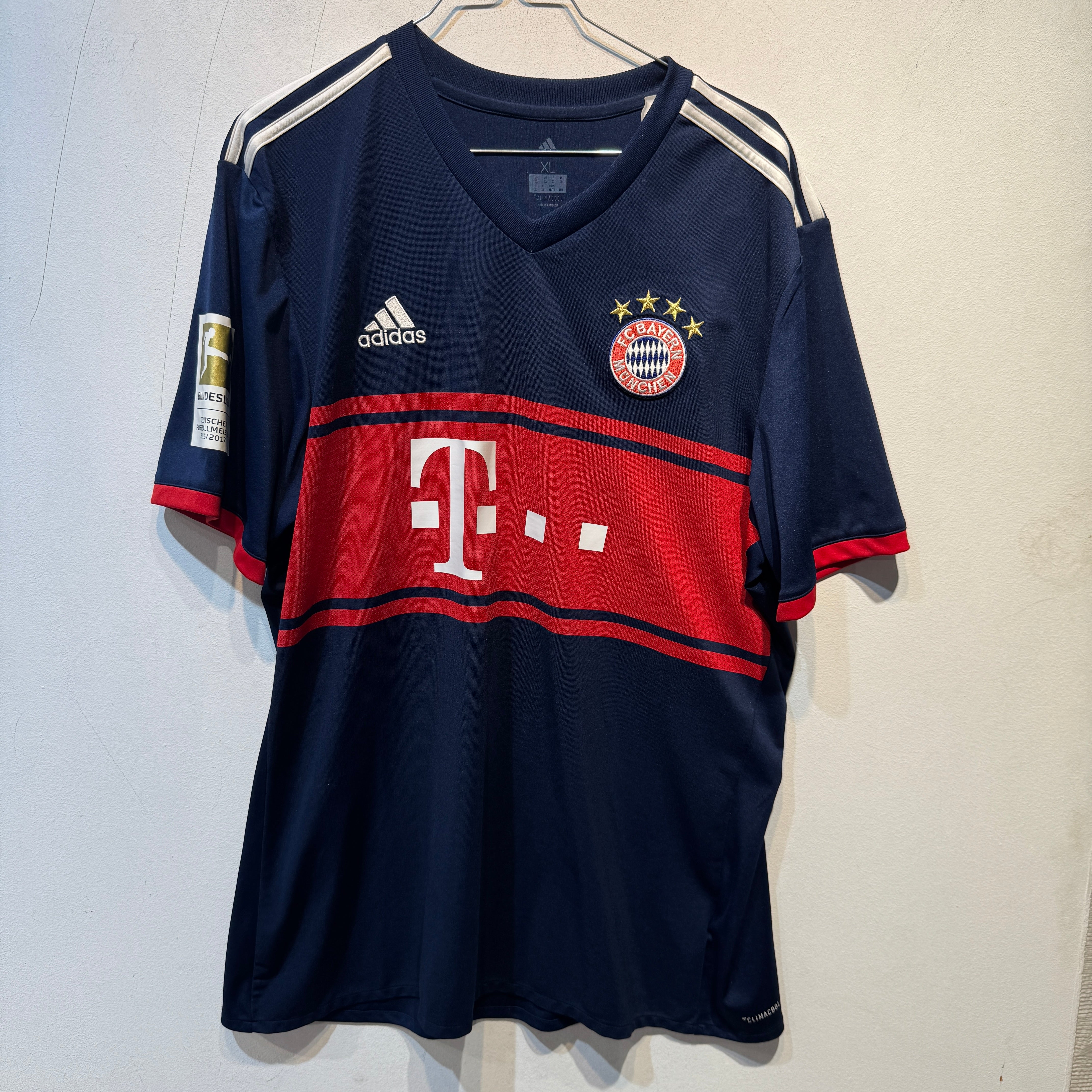 FC Bayern München “Tolisso” Away – 2018/2019 – XL