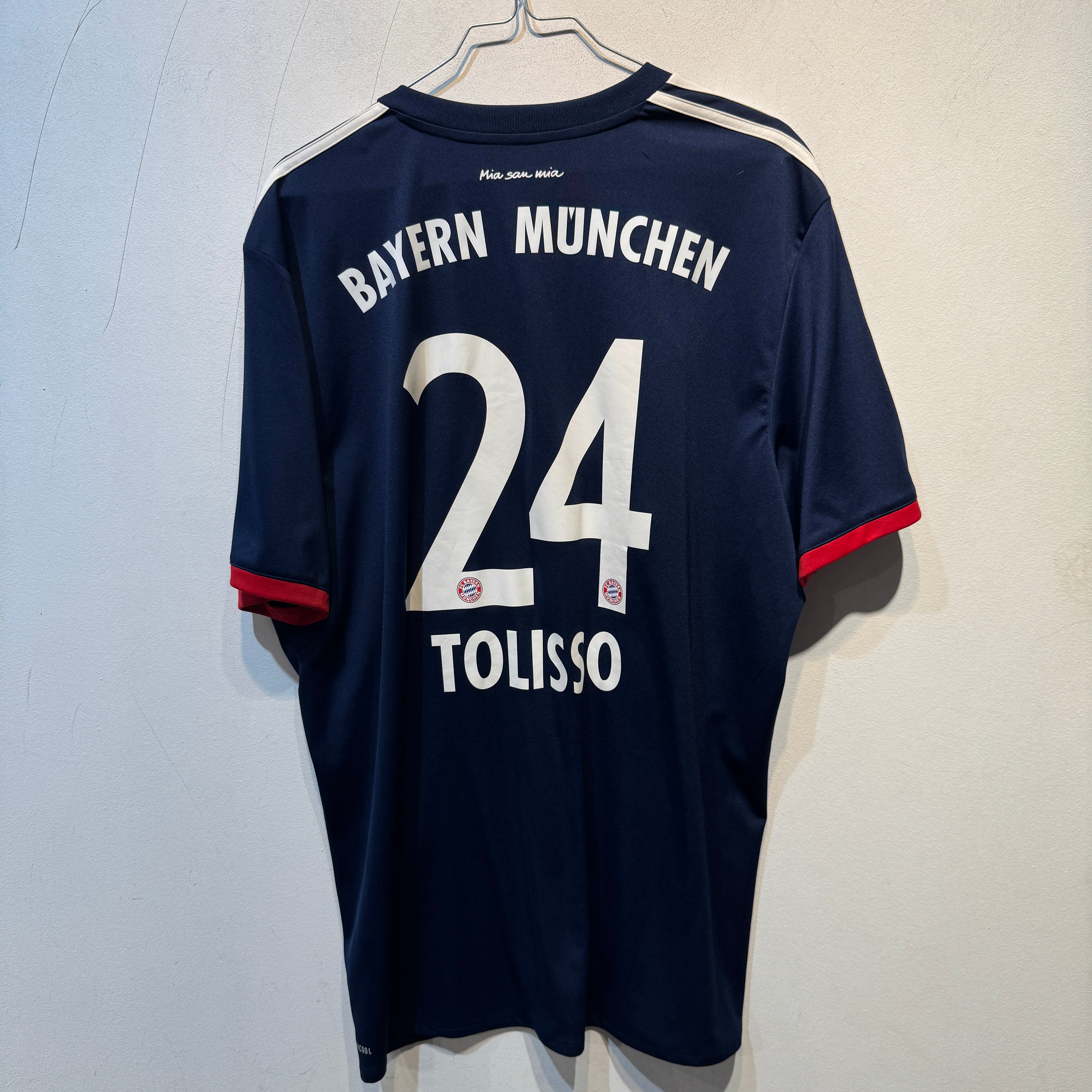FC Bayern München “Tolisso” Away – 2018/2019 – XL