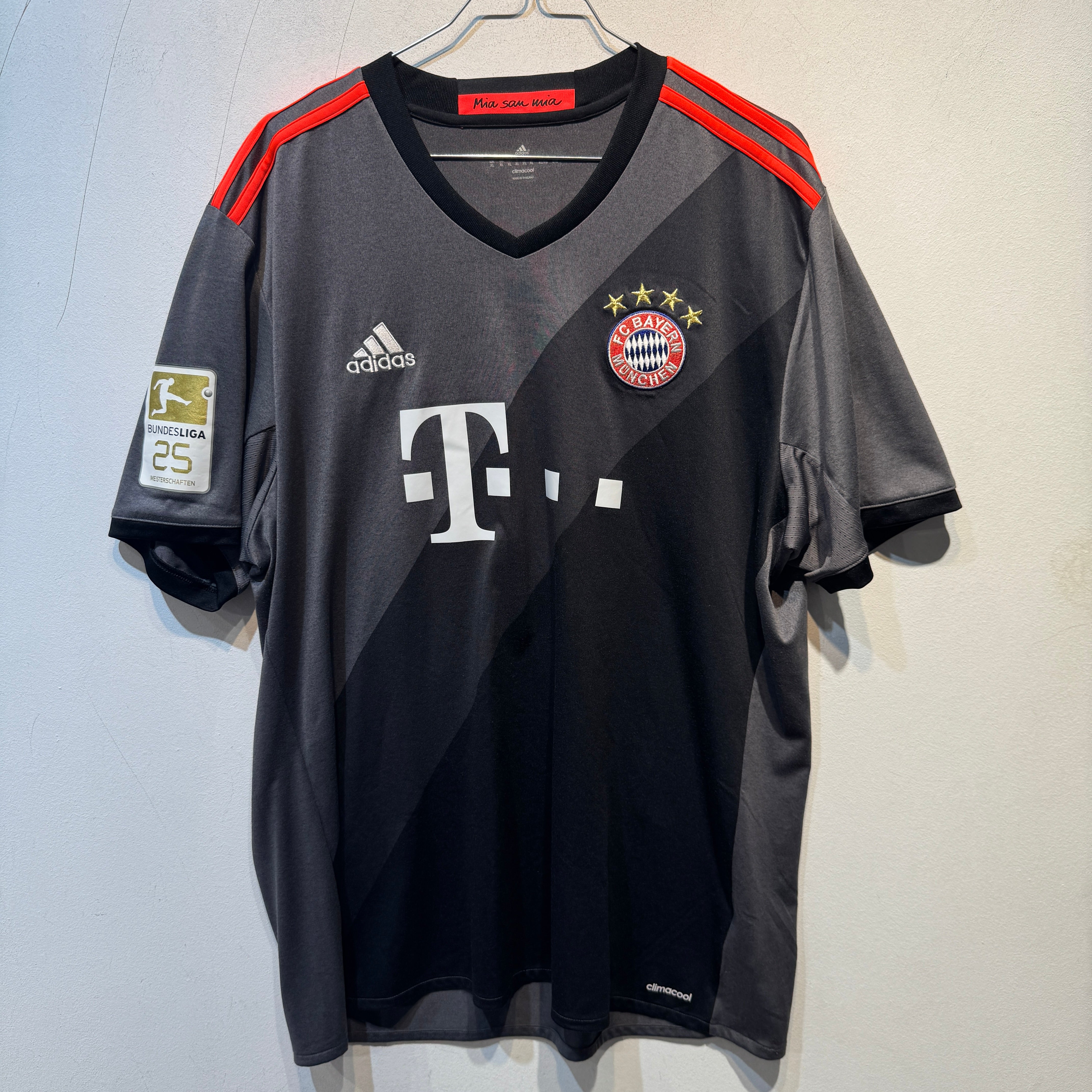 FC Bayern München “Hummels” Third – 2014/2015 – XL