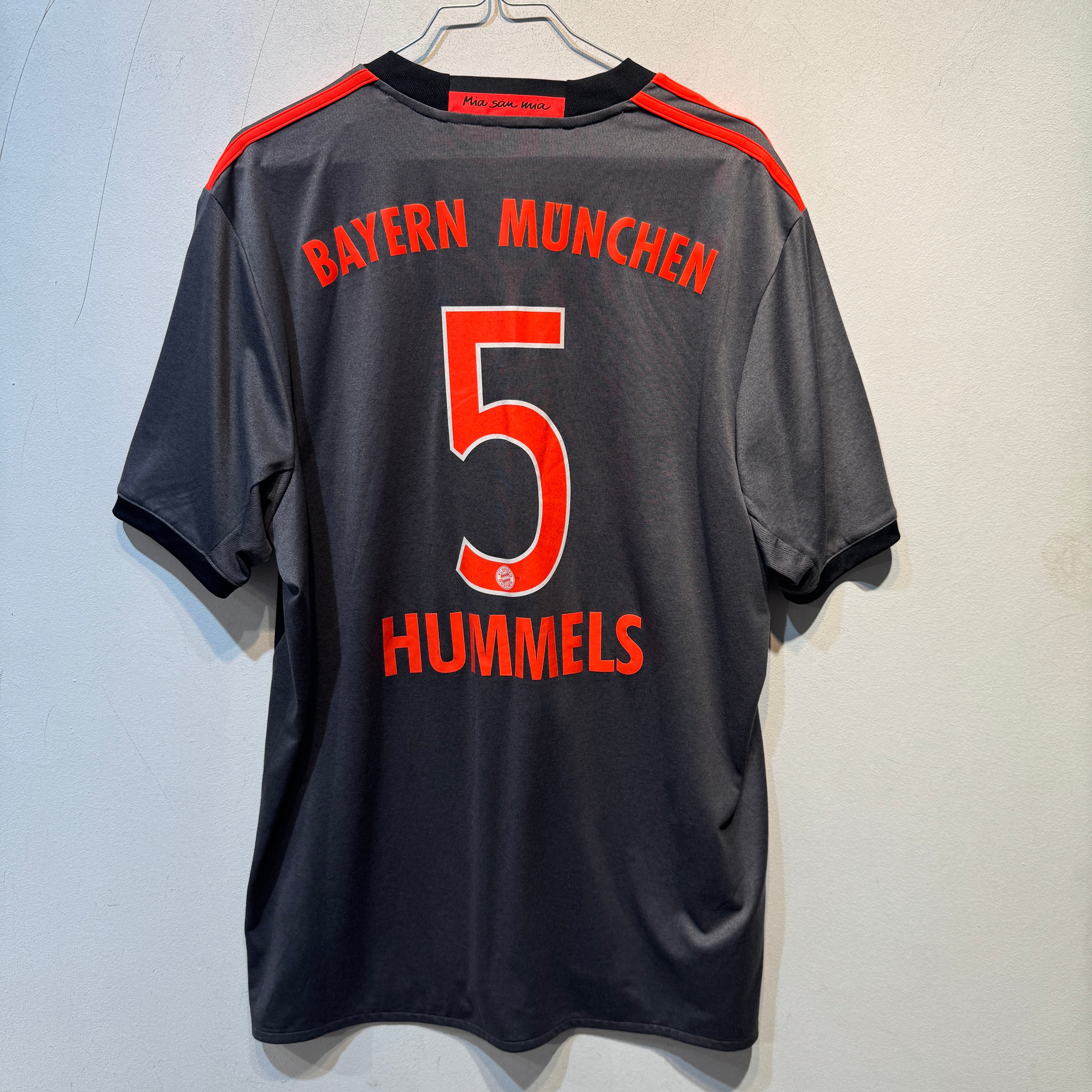 FC Bayern München “Hummels” Third – 2014/2015 – XL