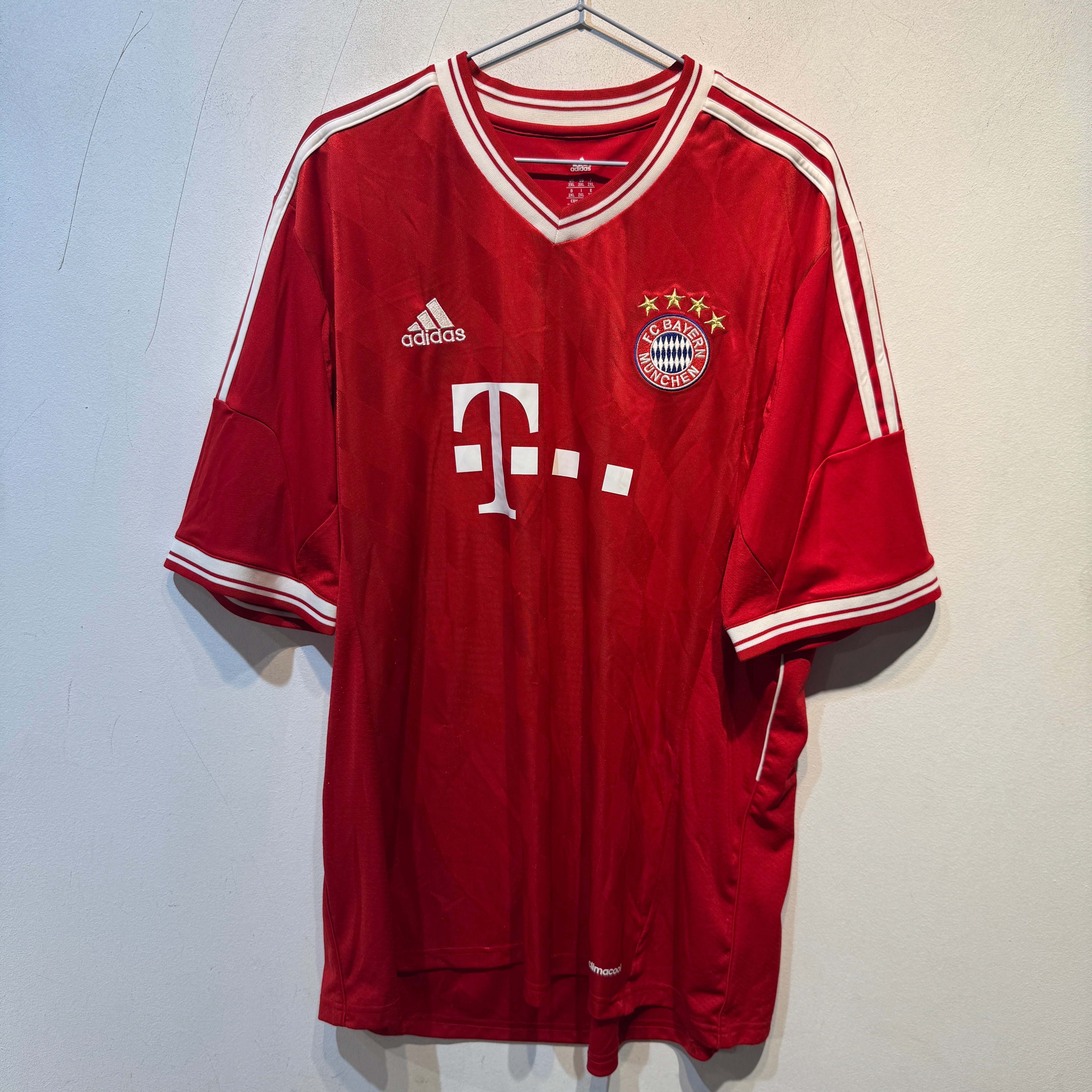 FC Bayern München Home – 2012/2013 – 2XL