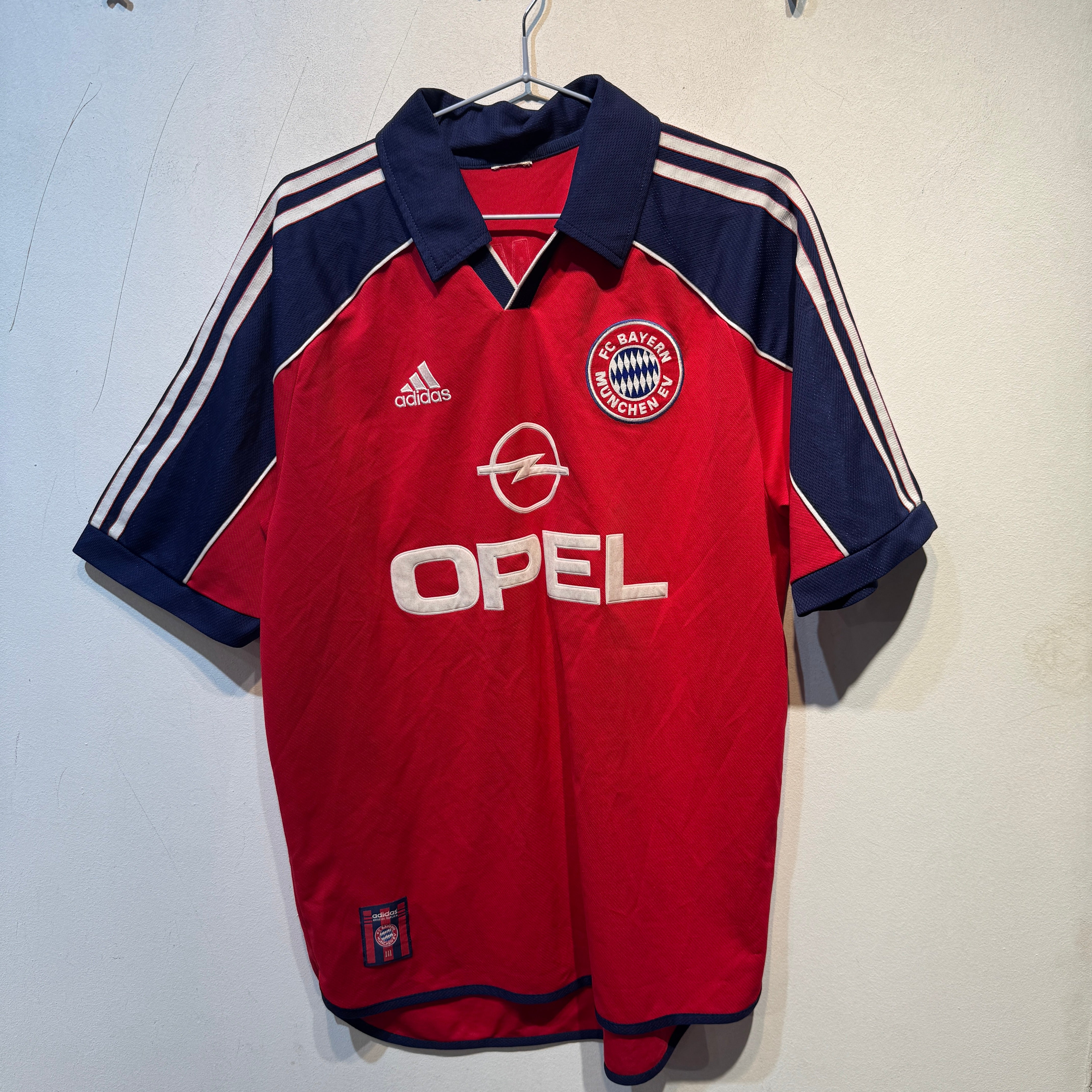 FC Bayern München Home – 1999/2000 – Size L