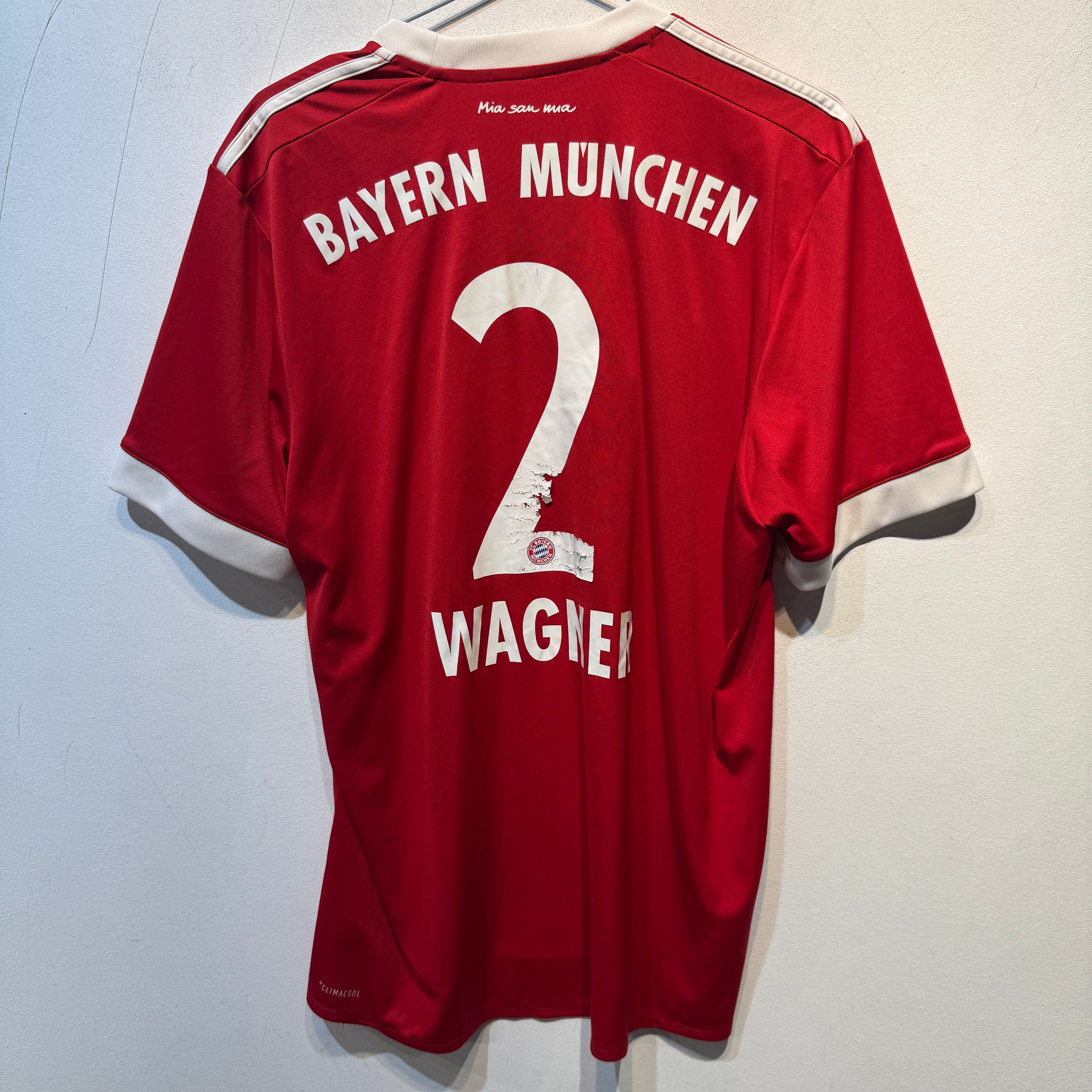 FC Bayern München “Wagner” Home – 2017/2018 – Large