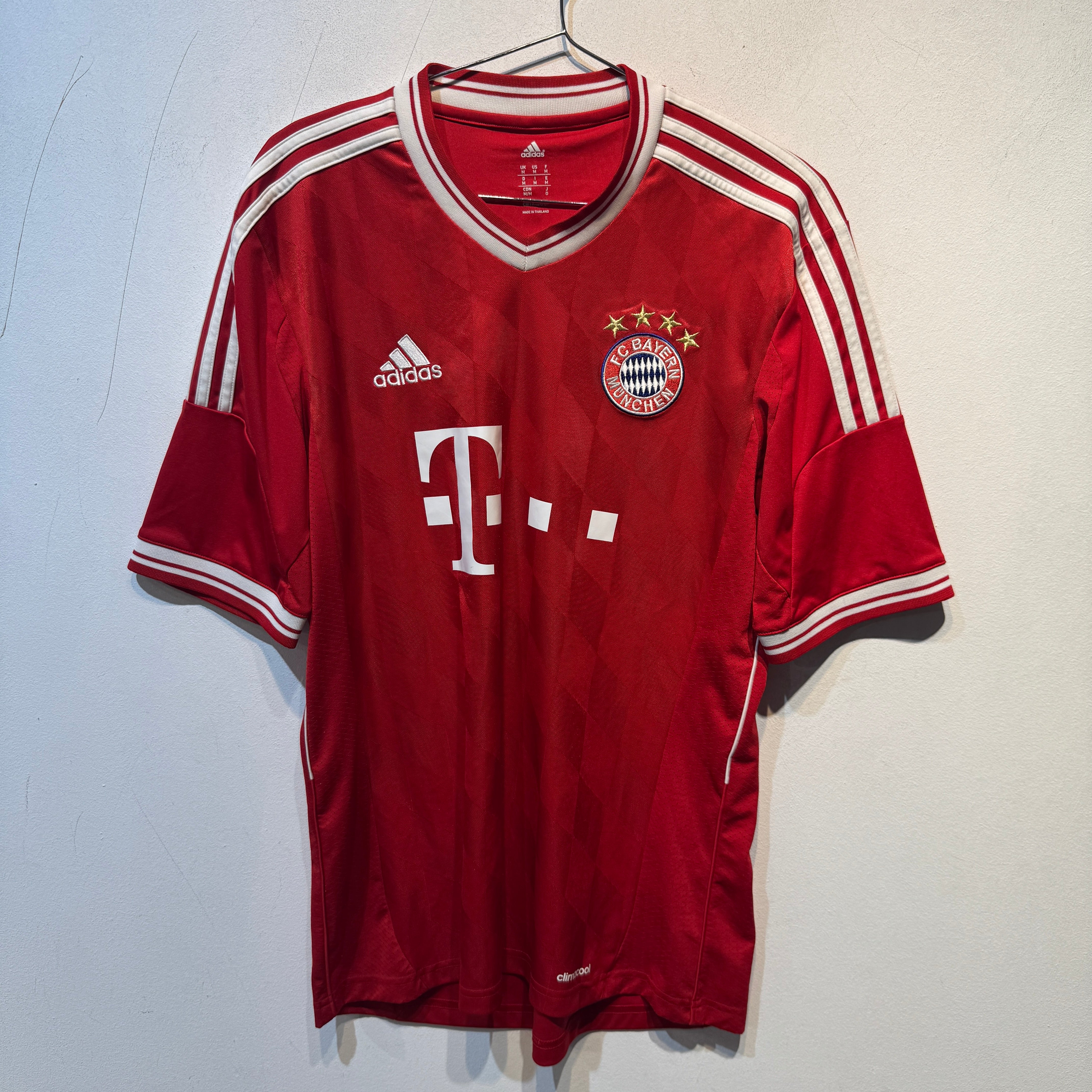 FC Bayern Munich Home Shirt – 2013/2014 – Adidas Climacool – Size M