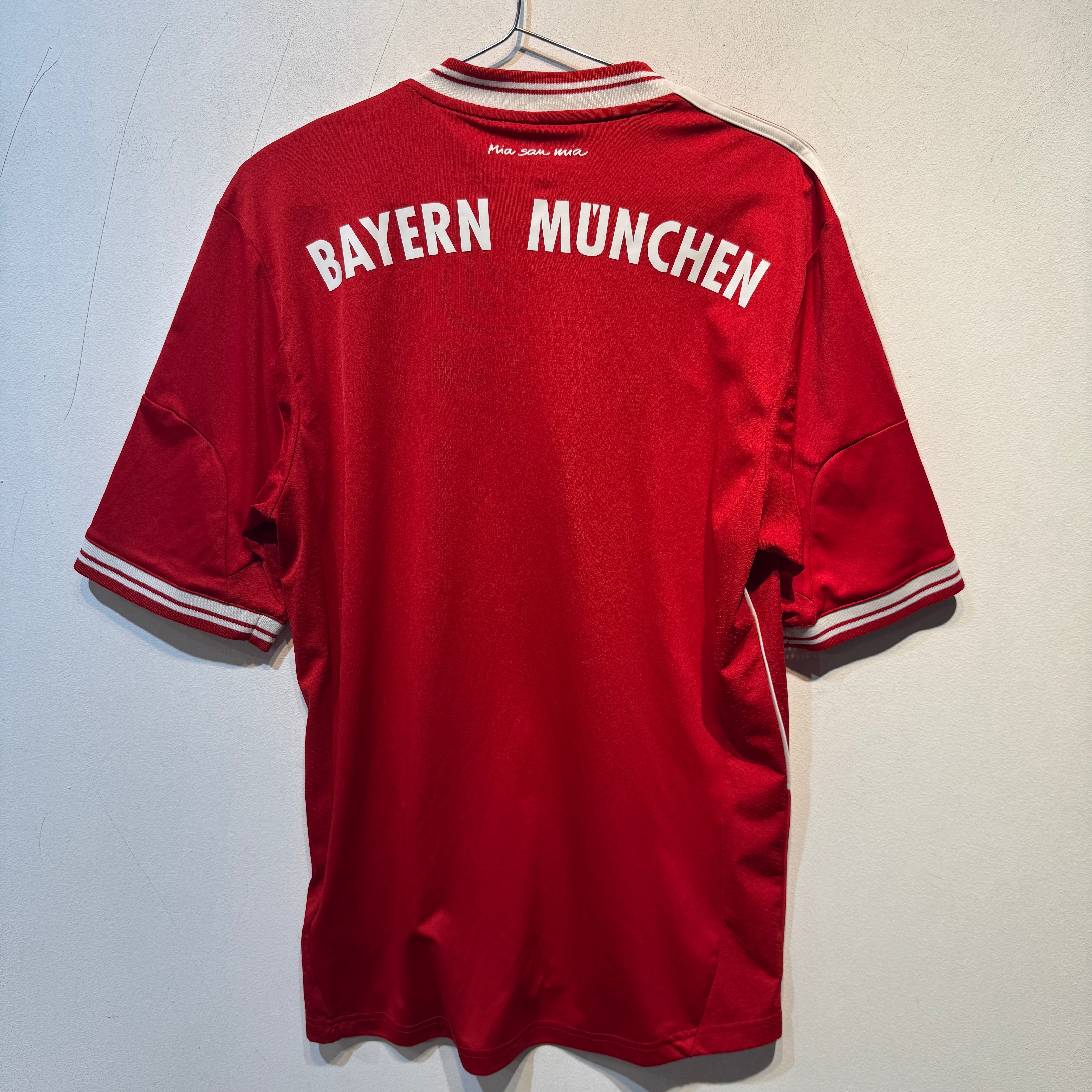 FC Bayern Munich Home Shirt – 2013/2014 – Adidas Climacool – Size M