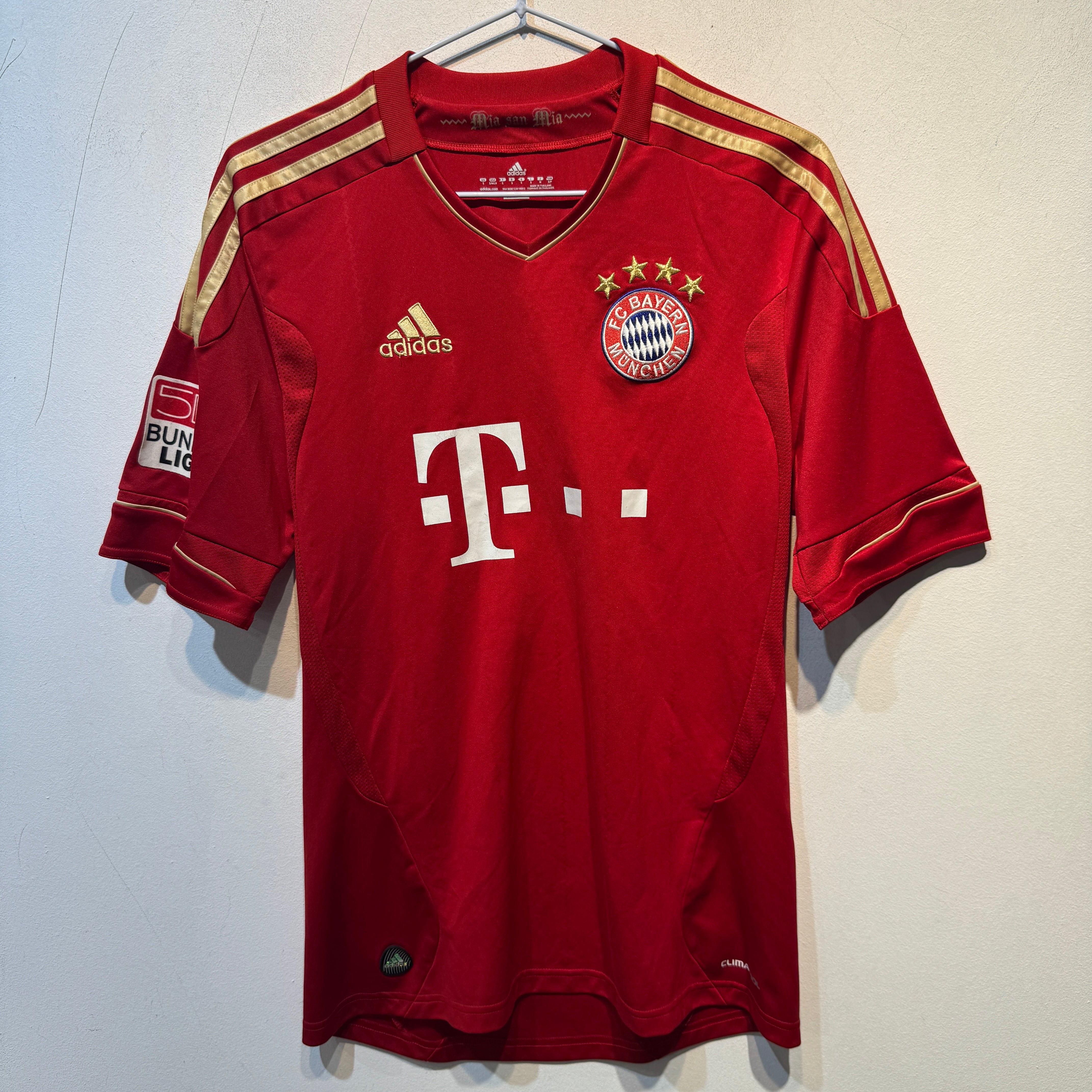 Bayern Munich Home – 2012/2013 – Size S