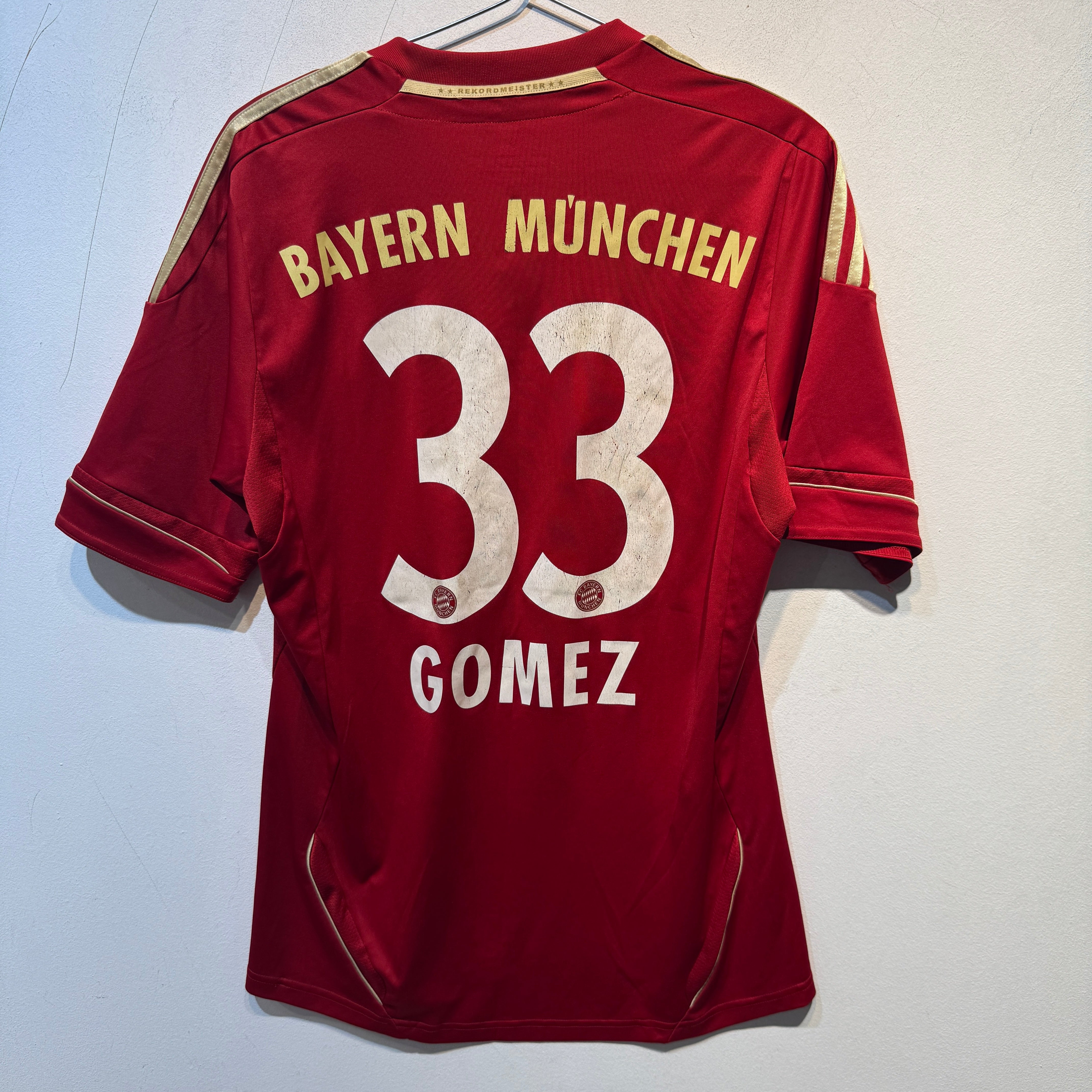 Bayern Munich “Gomez” Home – 2012/2013 – Small