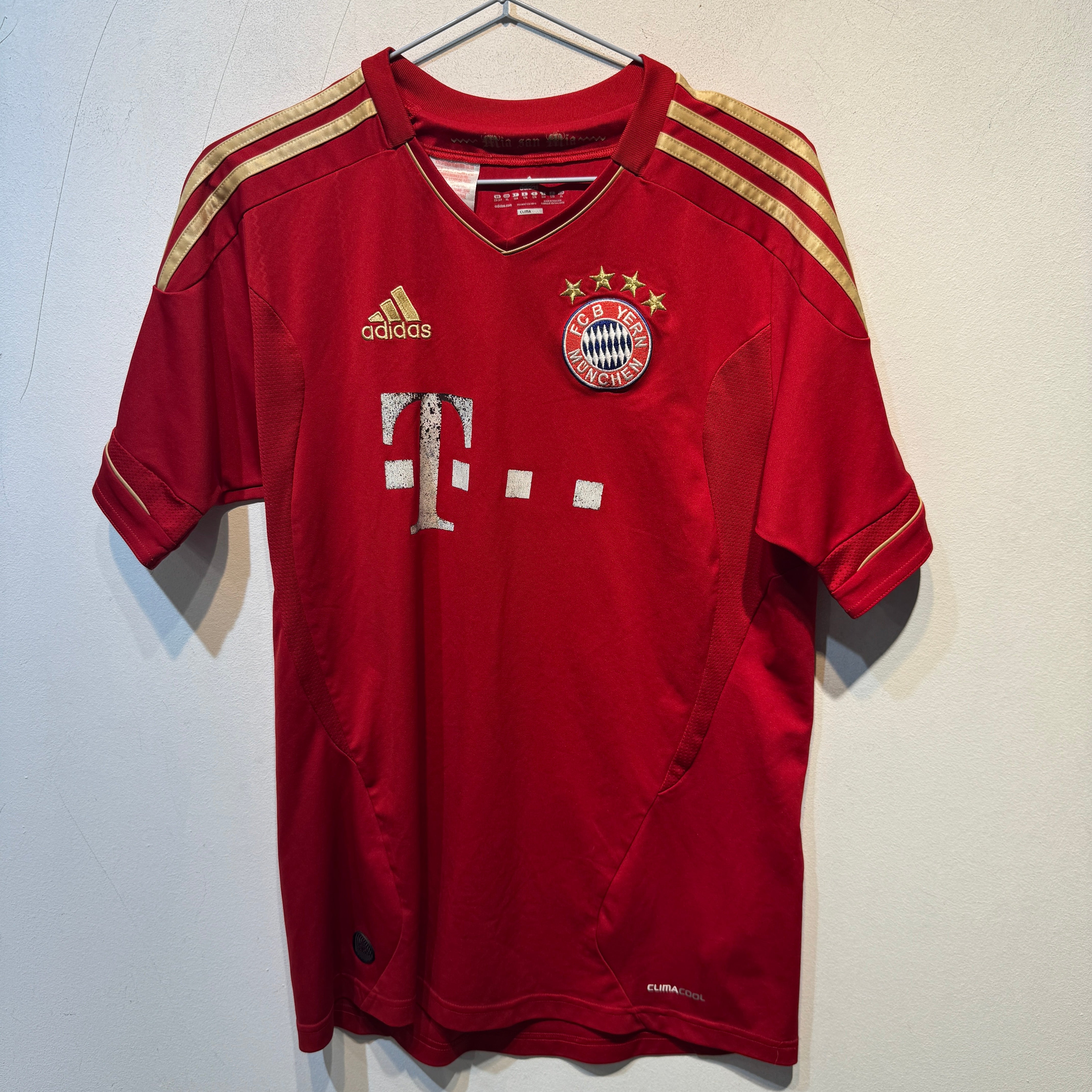 FC Bayern München Home – 2012/2013 – Youth XL (15–16y)