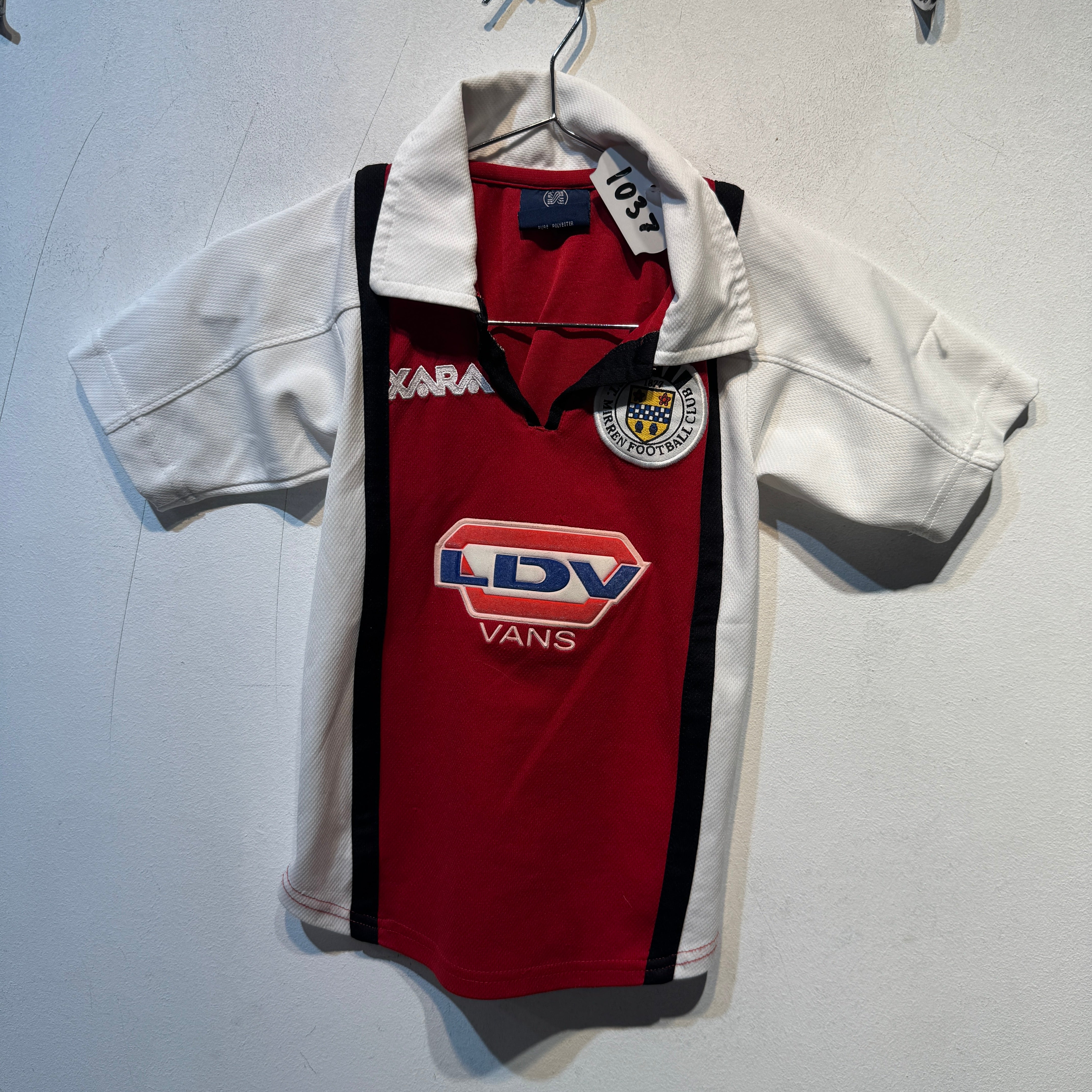 St Mirren FC Home – 2002/2003 – Kids Small (YS)