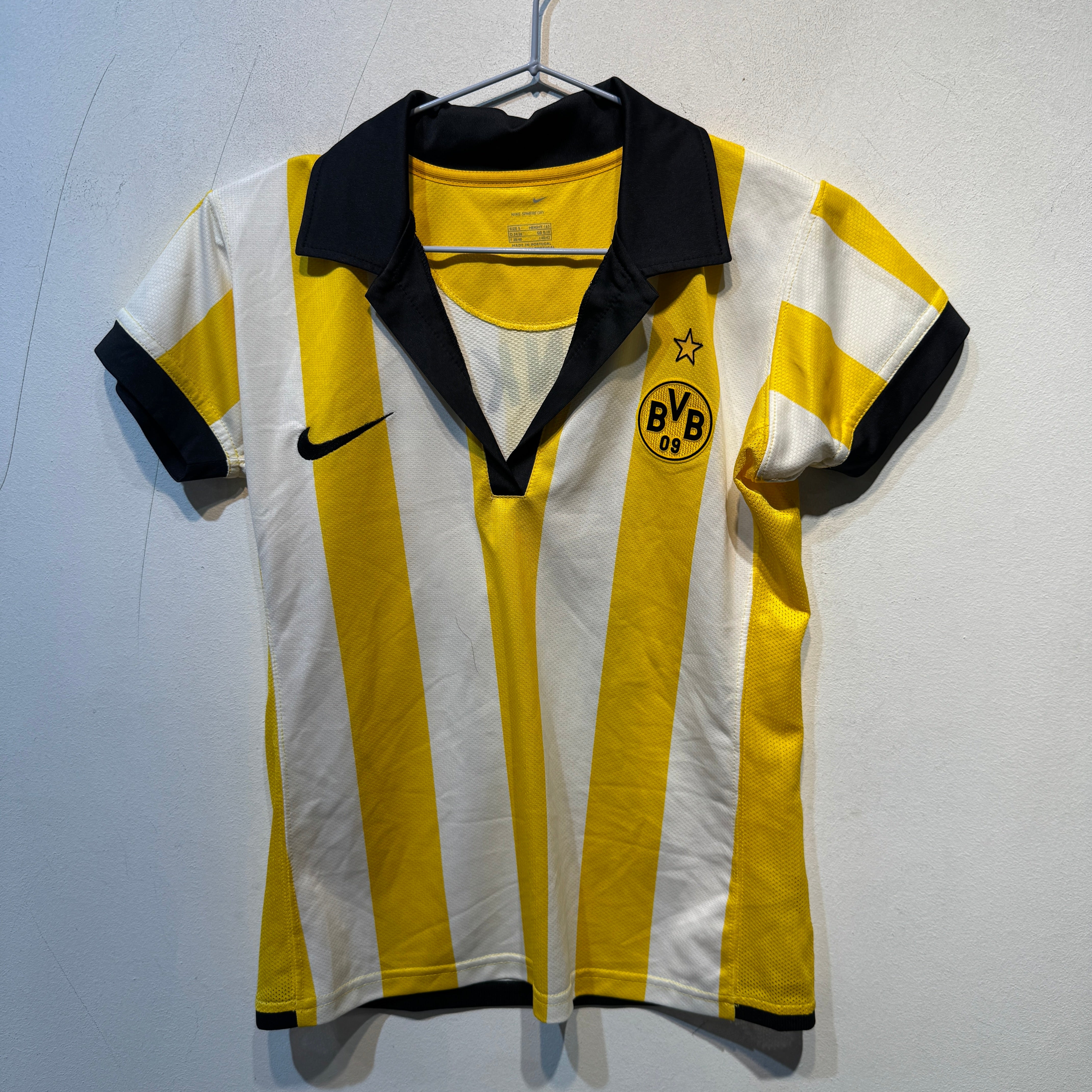 Borussia Dortmund “Odonkor” Home – 2004/2005 – Youth S (GB 8–10)