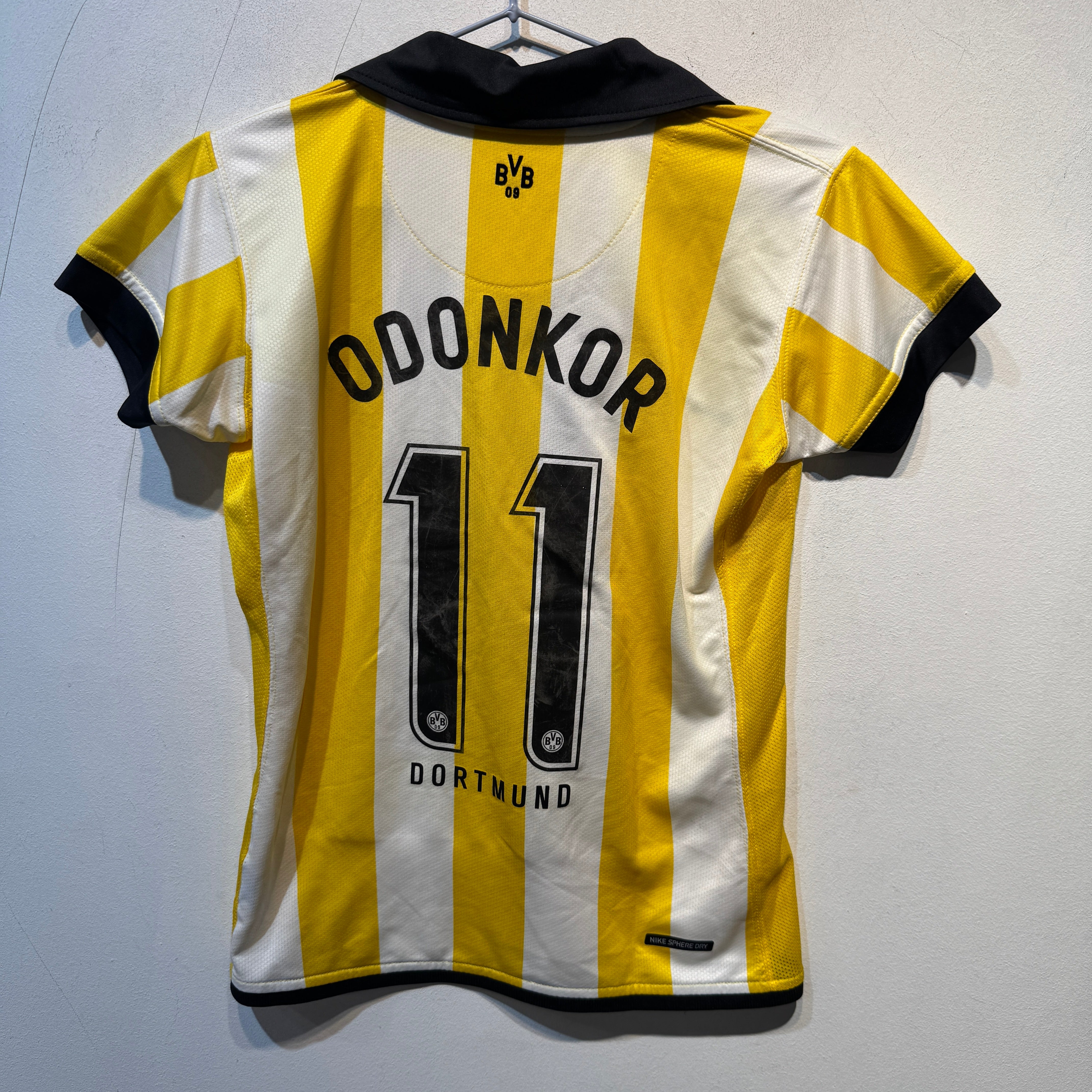 Borussia Dortmund “Odonkor” Home – 2004/2005 – Youth S (GB 8–10)