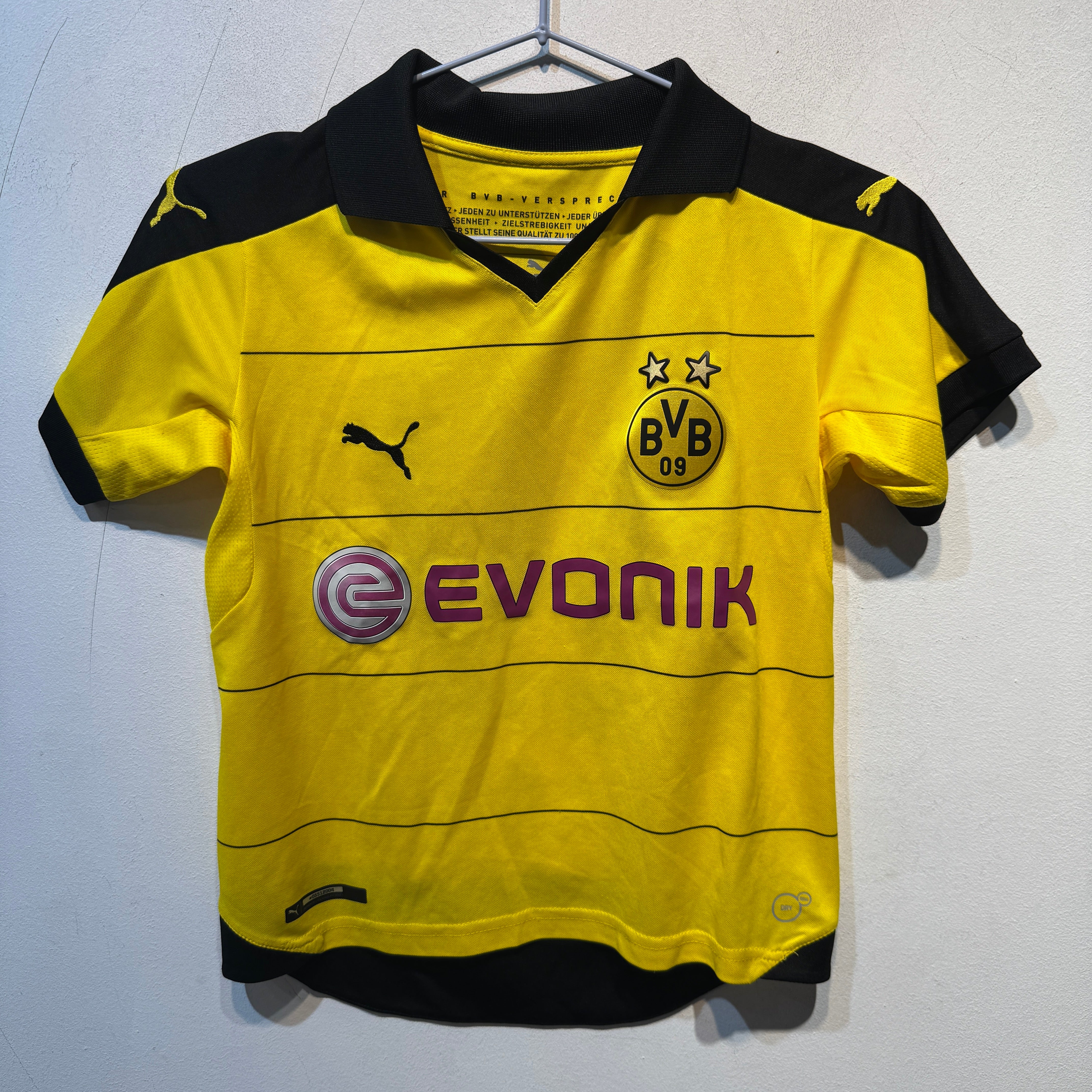 Borussia Dortmund “M. Götze” Home – 2013/2014 – Youth Medium (YM)