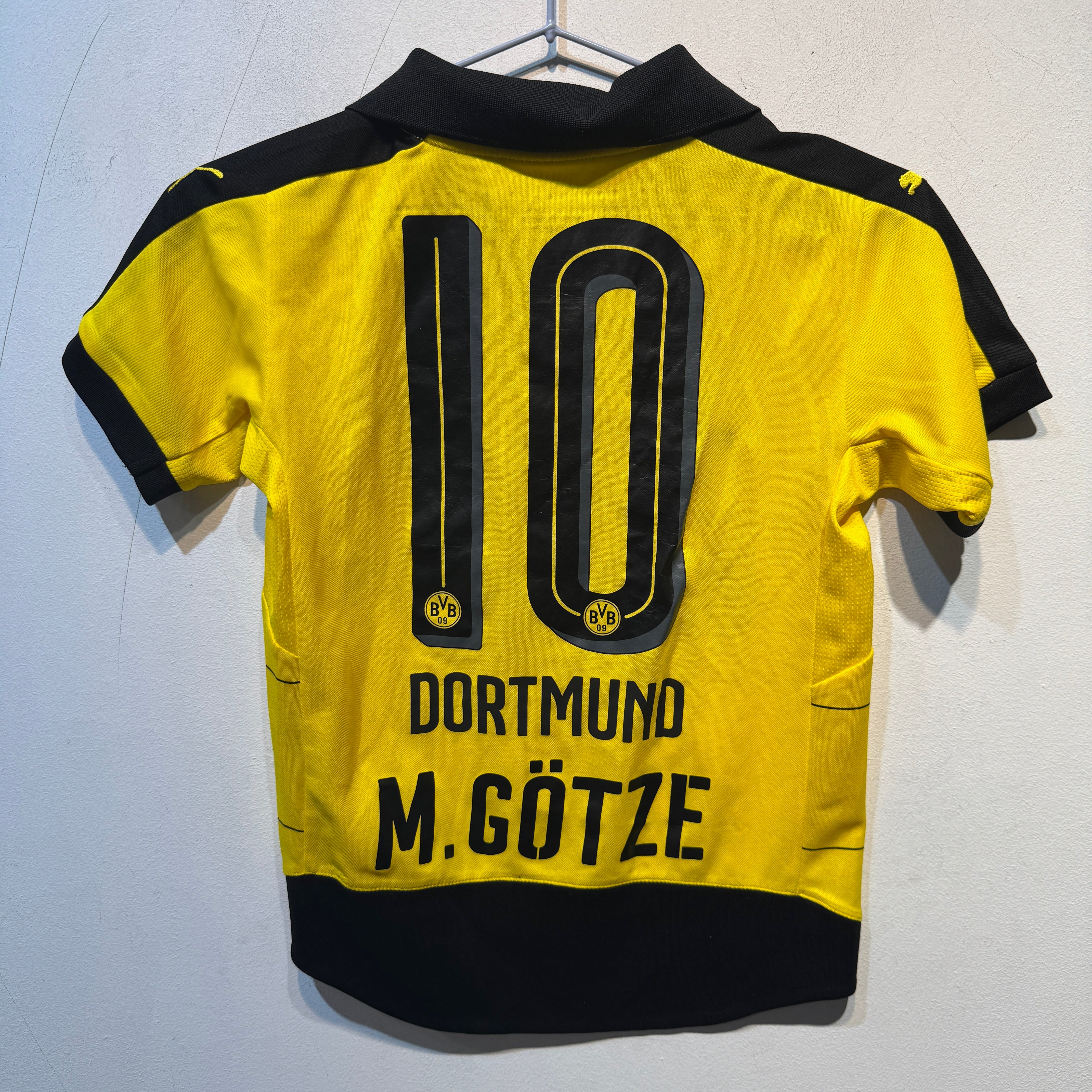 Borussia Dortmund “M. Götze” Home – 2013/2014 – Youth Medium (YM)