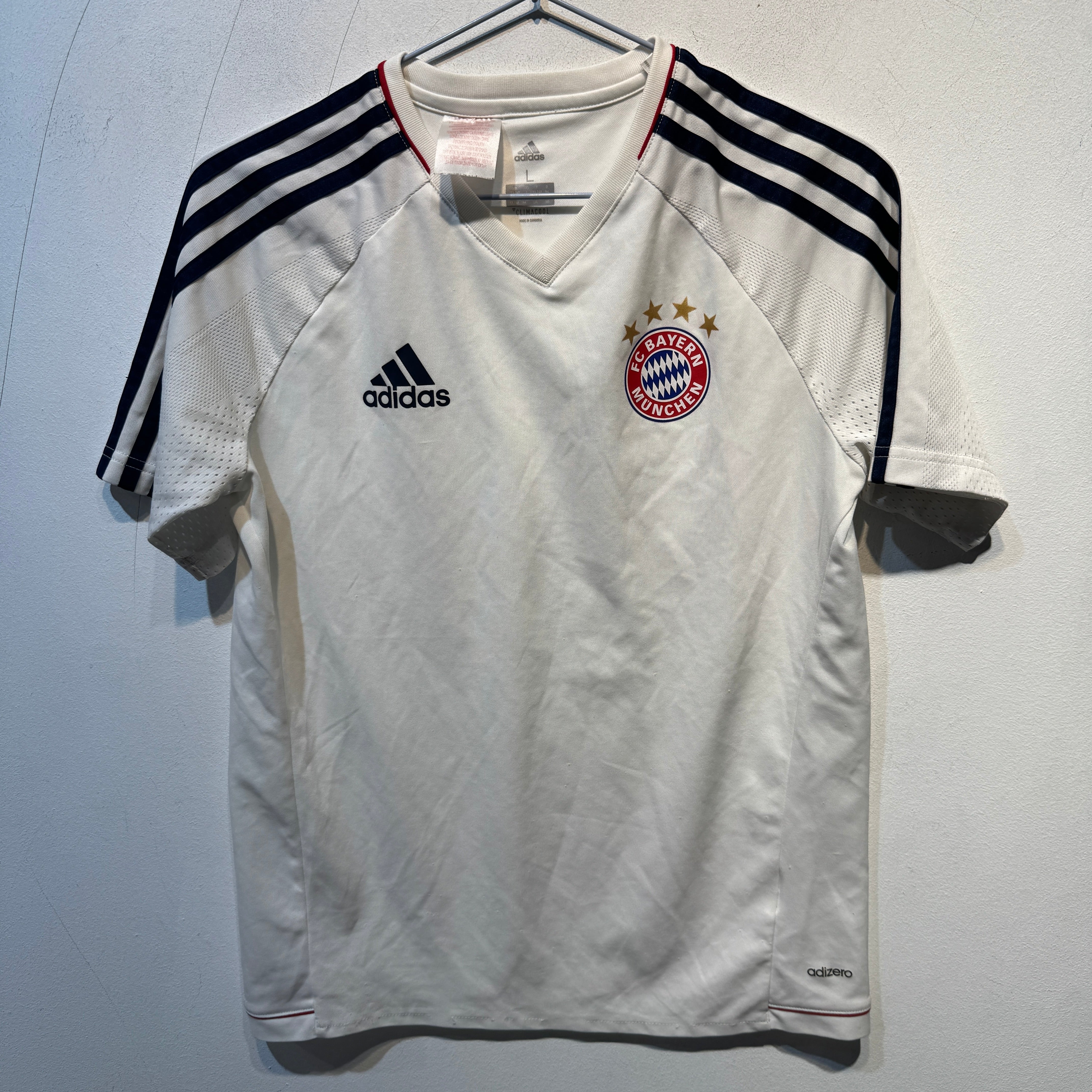 Bayern München Adidas Adizero Training Shirt – 2013/2015 – Youth L (13–14y)