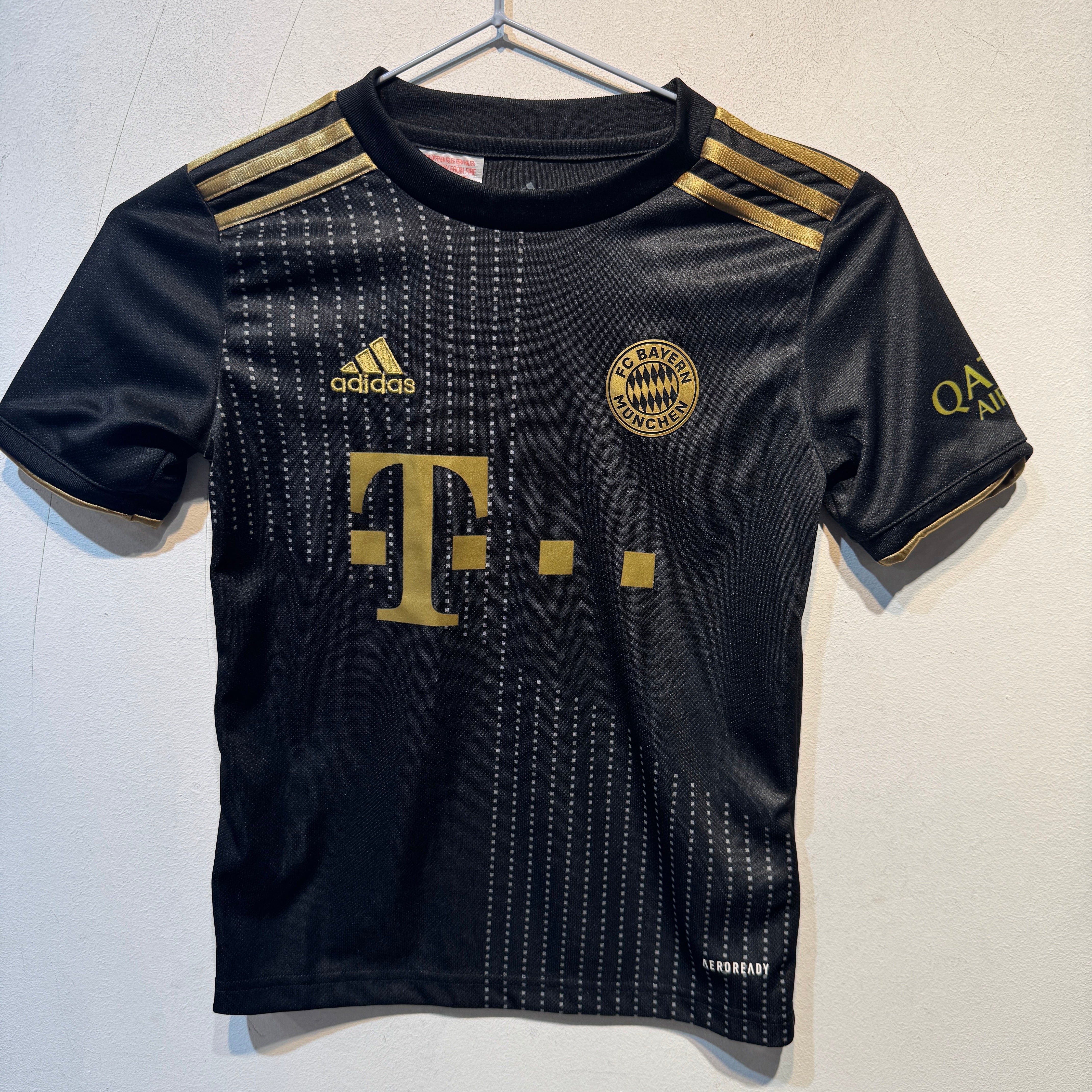 FC Bayern München Away – 2020/2021 – Junior 7–8Y (128)
