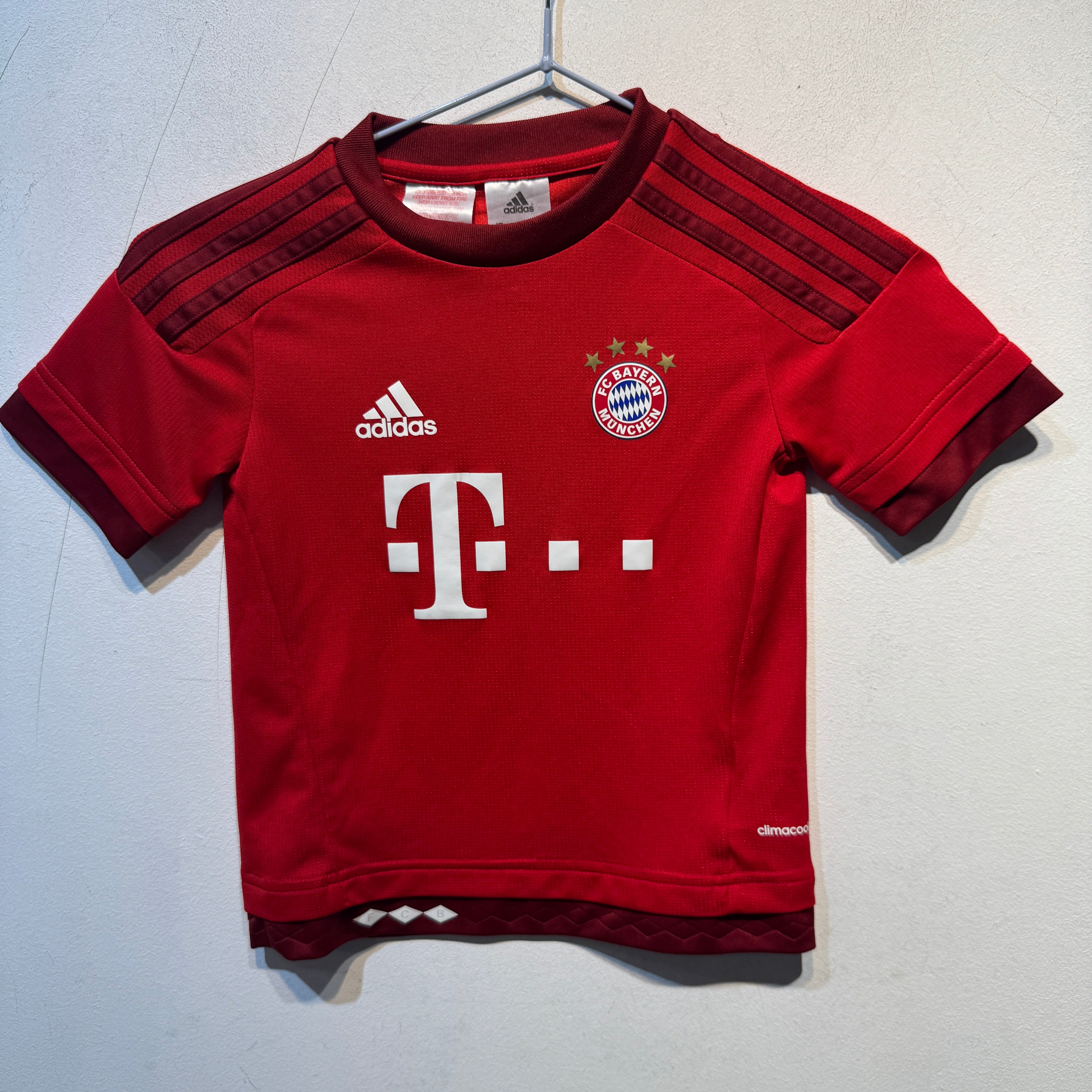 FC Bayern München Home – 2017/2018 – 2XS (5–6y)