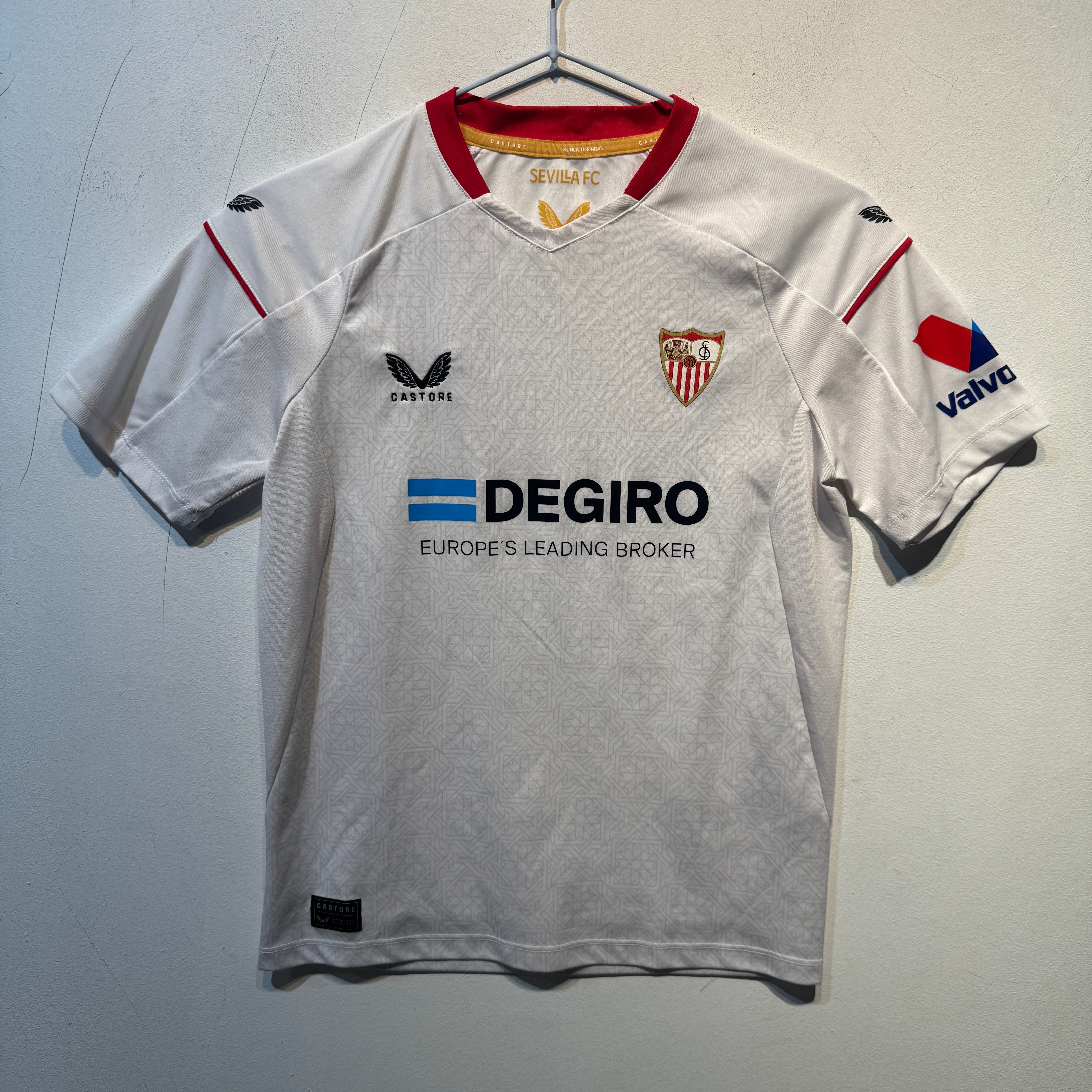 Sevilla FC Away – 2022/2023 – Youth Large (158cm)