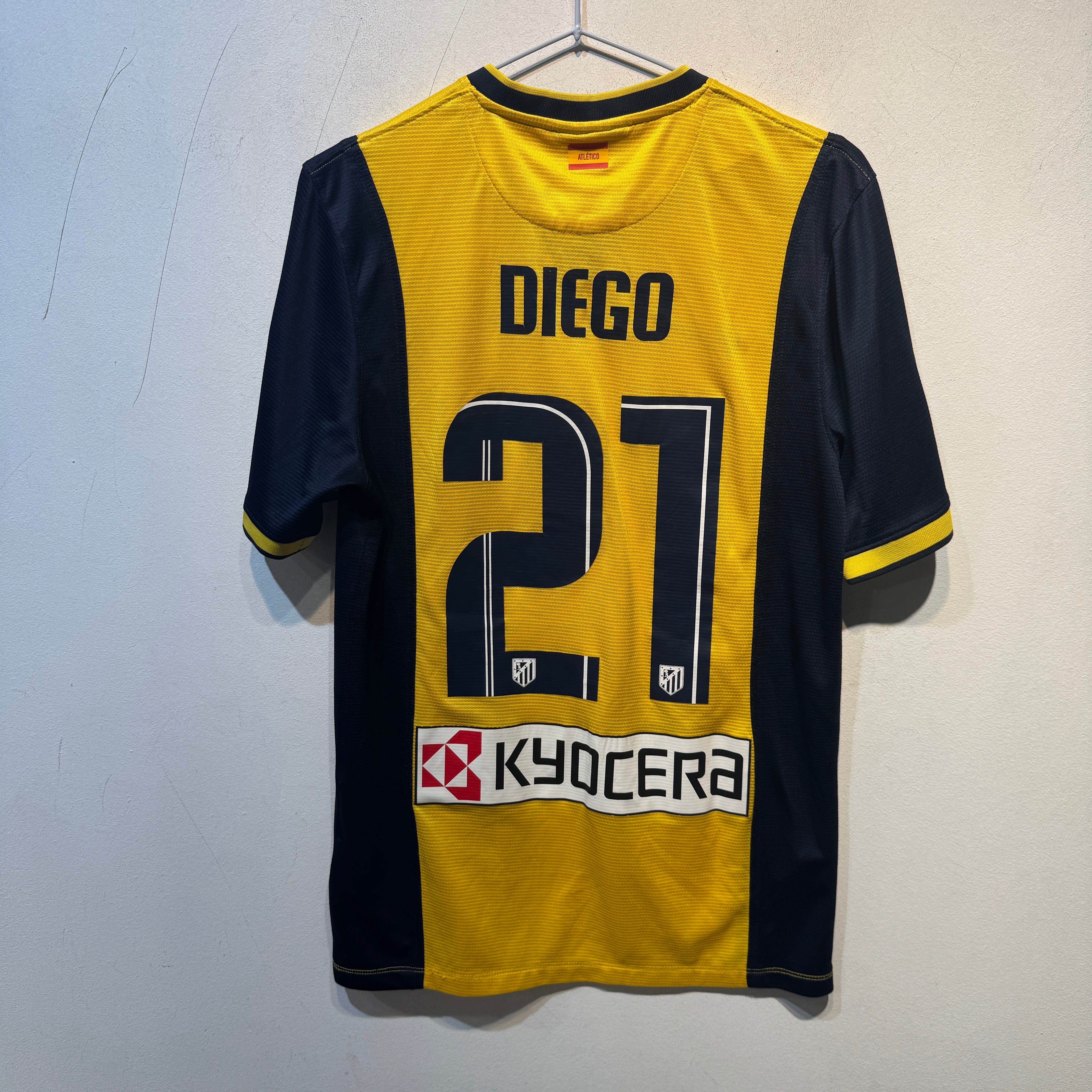 Atlético Madrid “Diego Godín” Away – 2013/2014 – Small