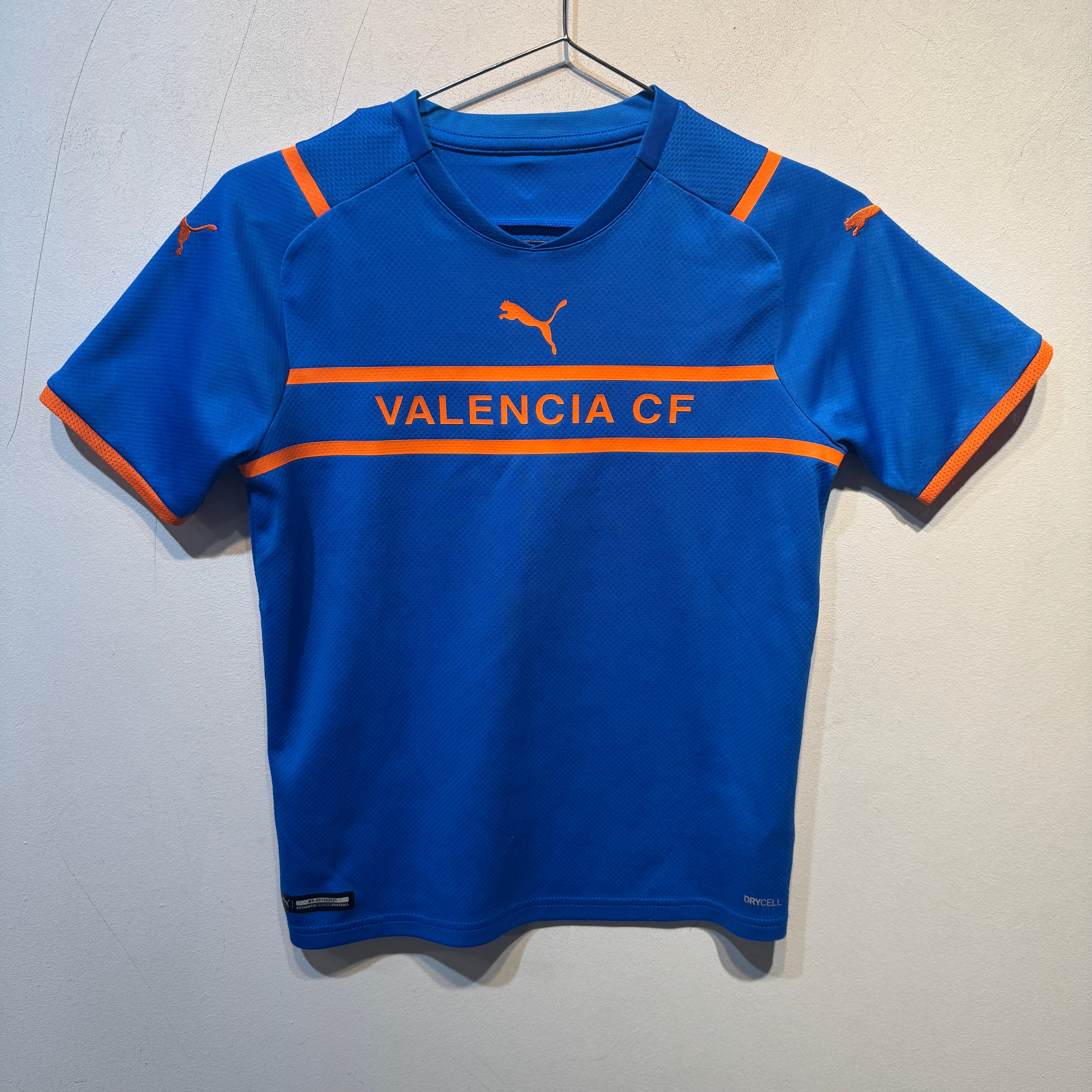 Valencia CF Puma Training Shirt – Blue/Orange – Youth 11–12Y