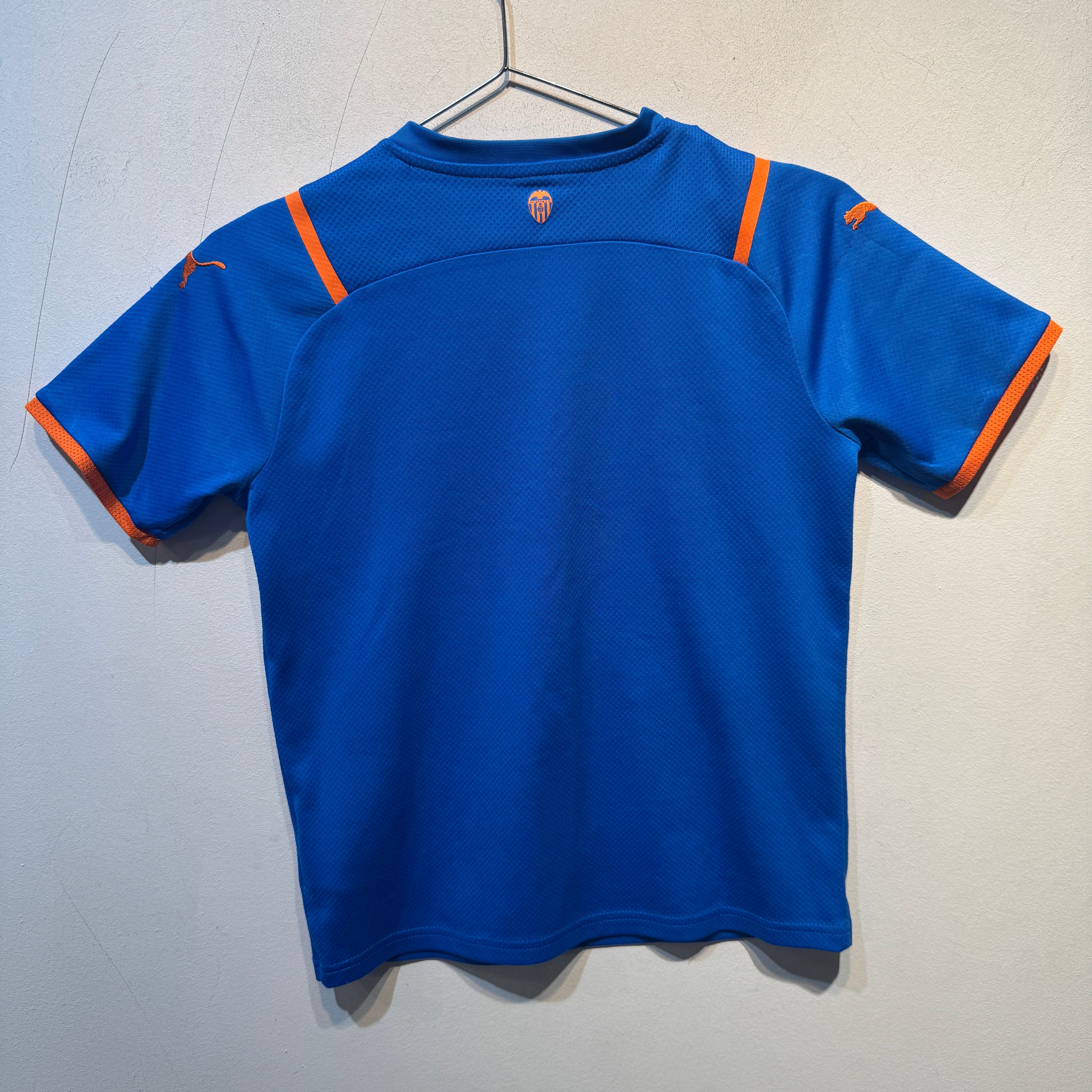 Valencia CF Puma Training Shirt – Blue/Orange – Youth 11–12Y