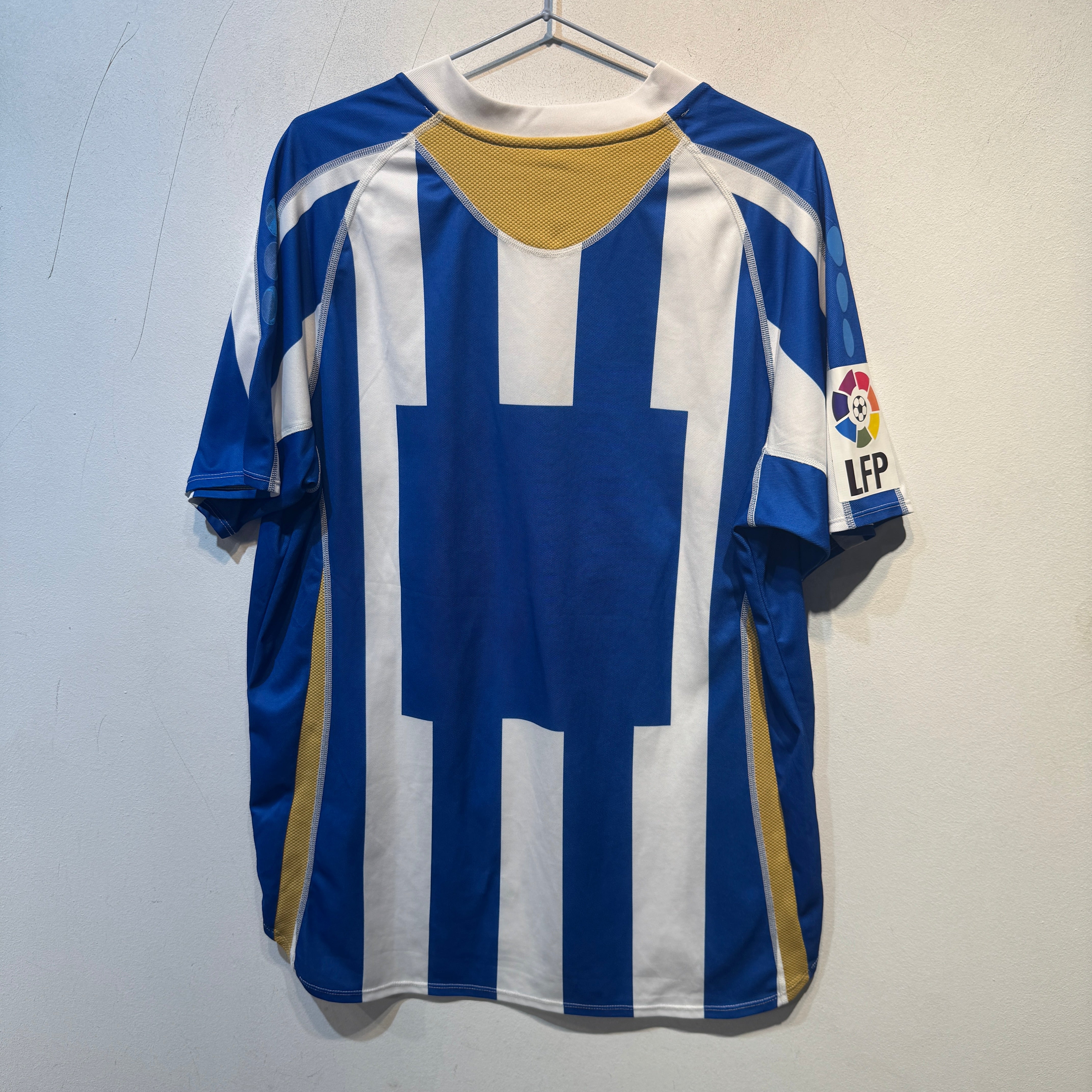 Deportivo La Coruña Home Shirt – 2007/2008 – Canterbury – Size L