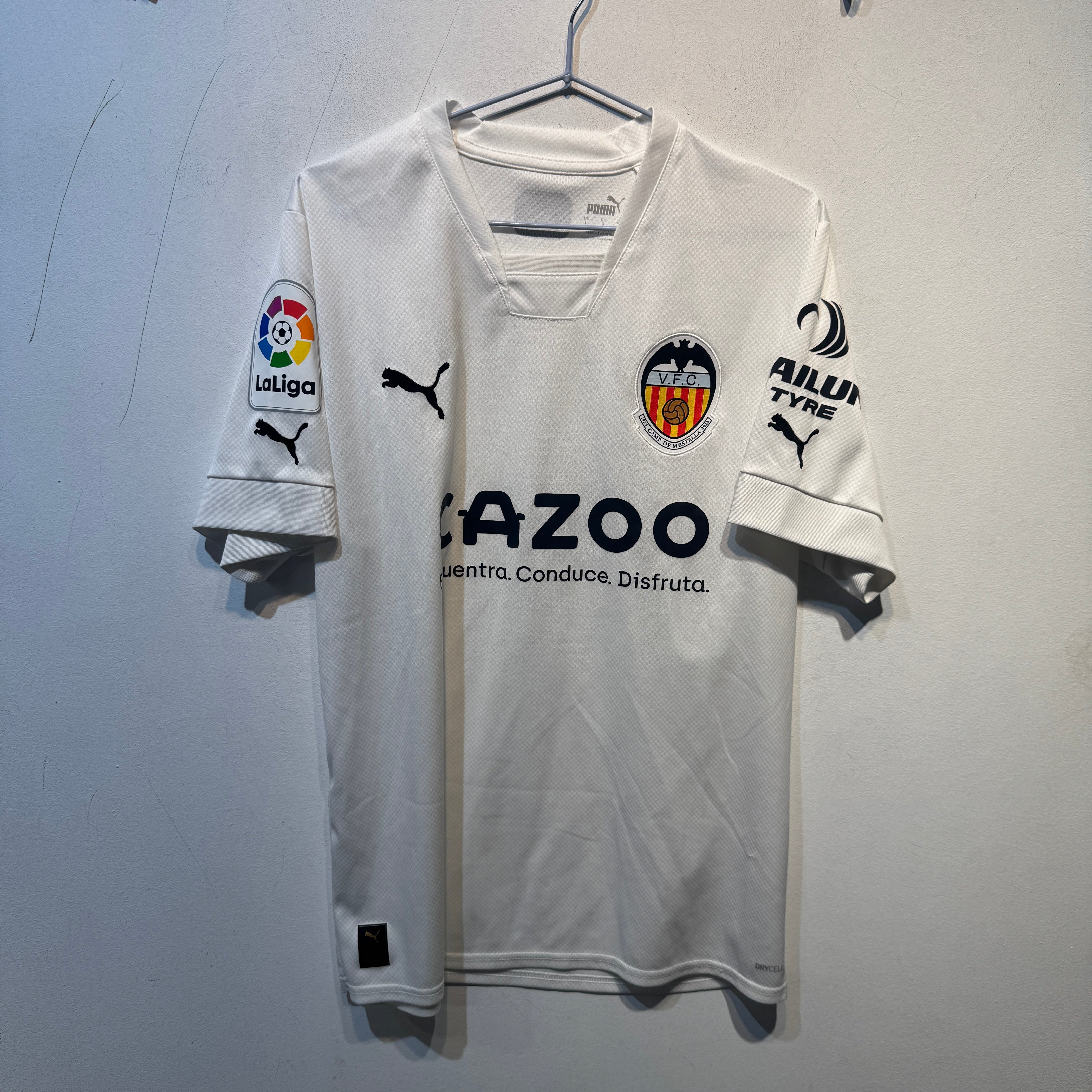 Valencia CF Home Shirt – 2020/2021 – Puma – Size L
