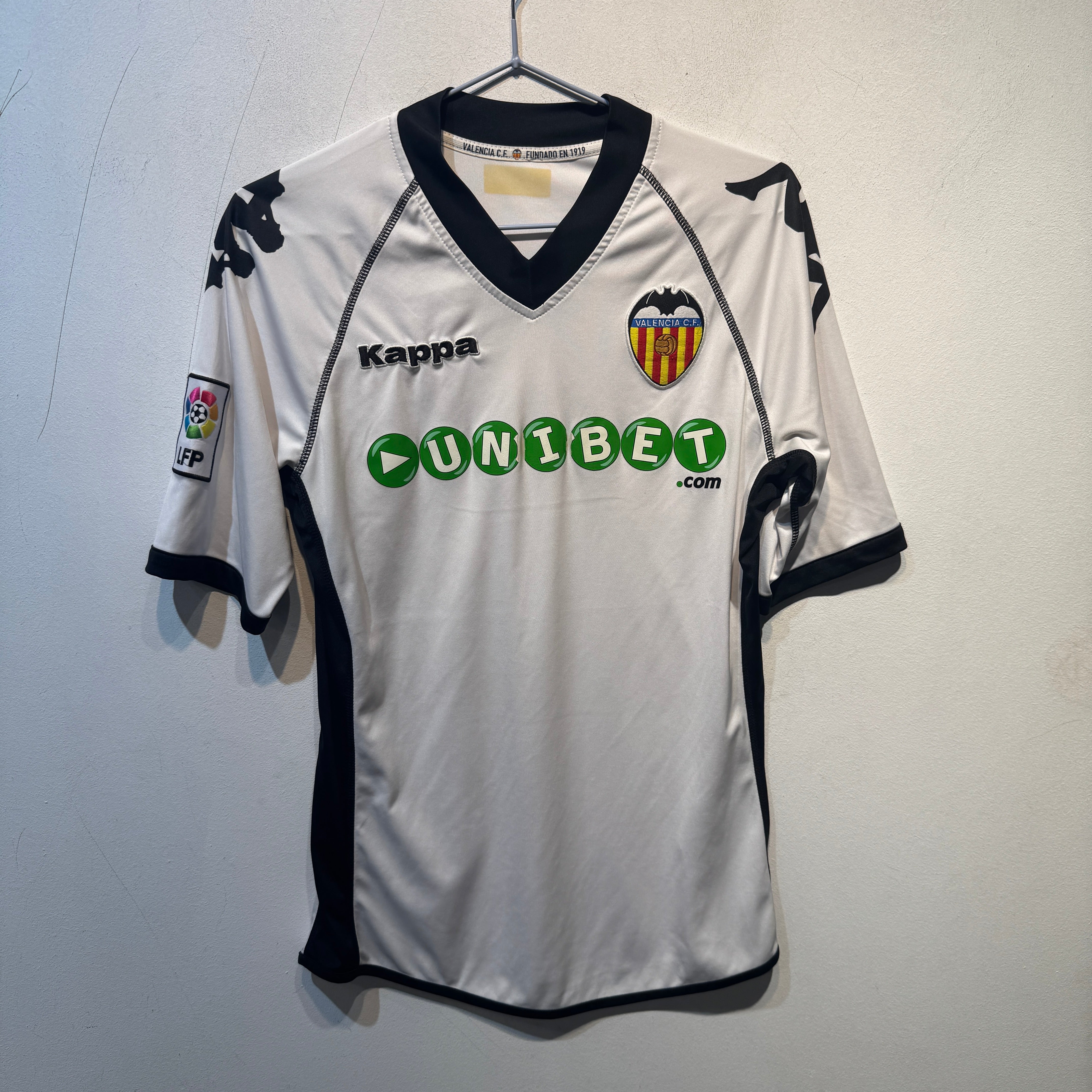 Valencia CF Home – 2006/2007 – Kappa – Small