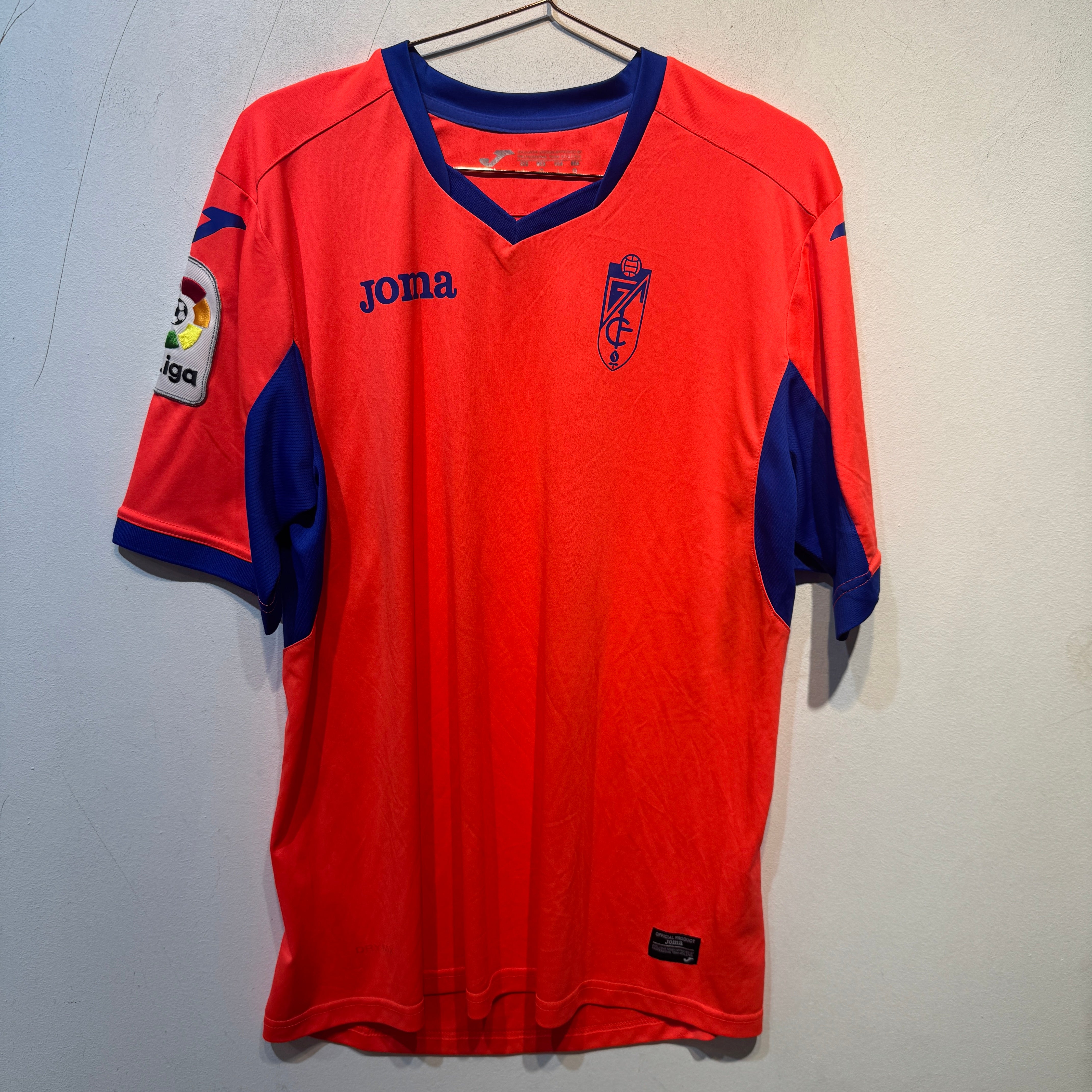 Granada CF Away Shirt – 2014/2015 – Joma – Size L