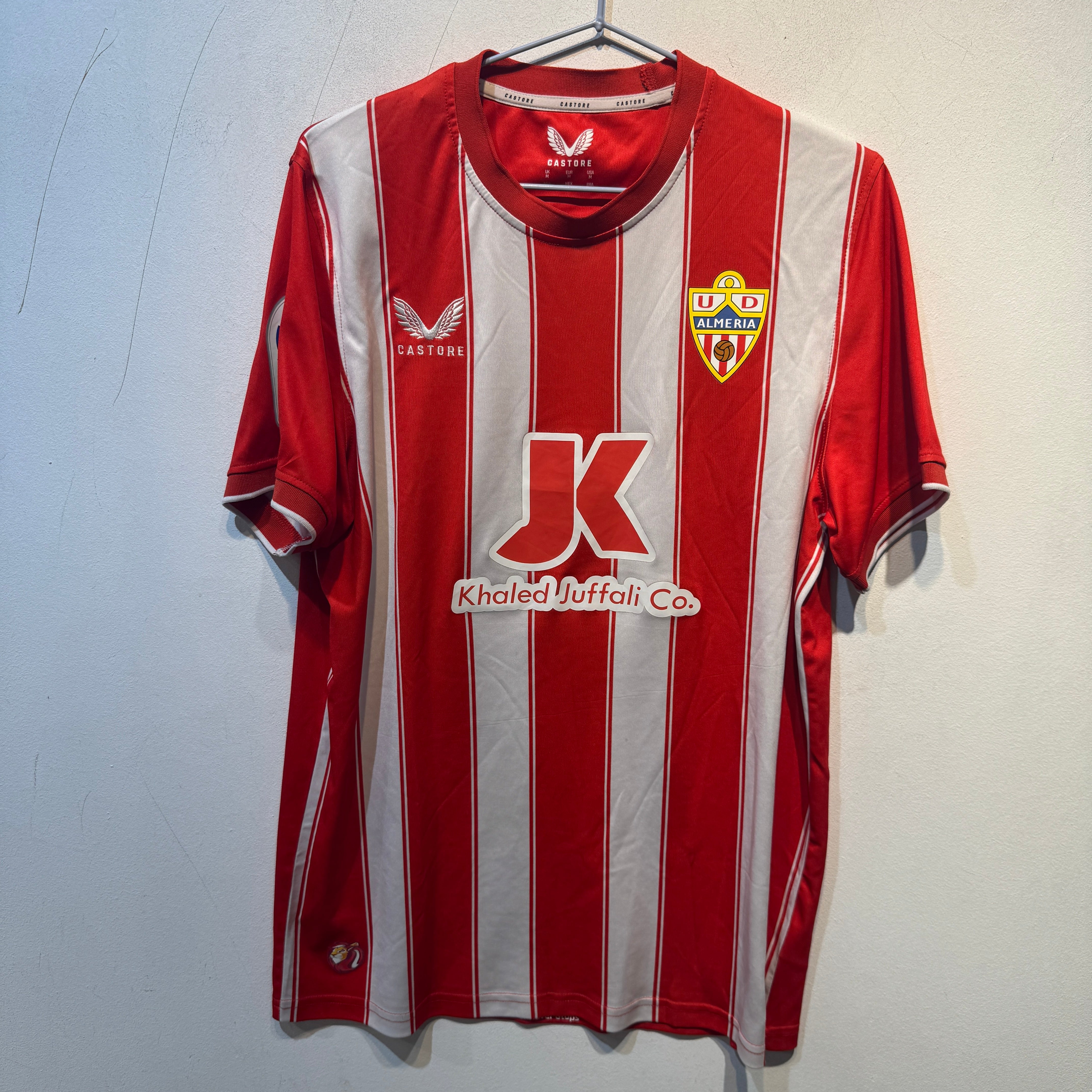 UD Almería Home Shirt – 2022/2023 – Castore – Size M