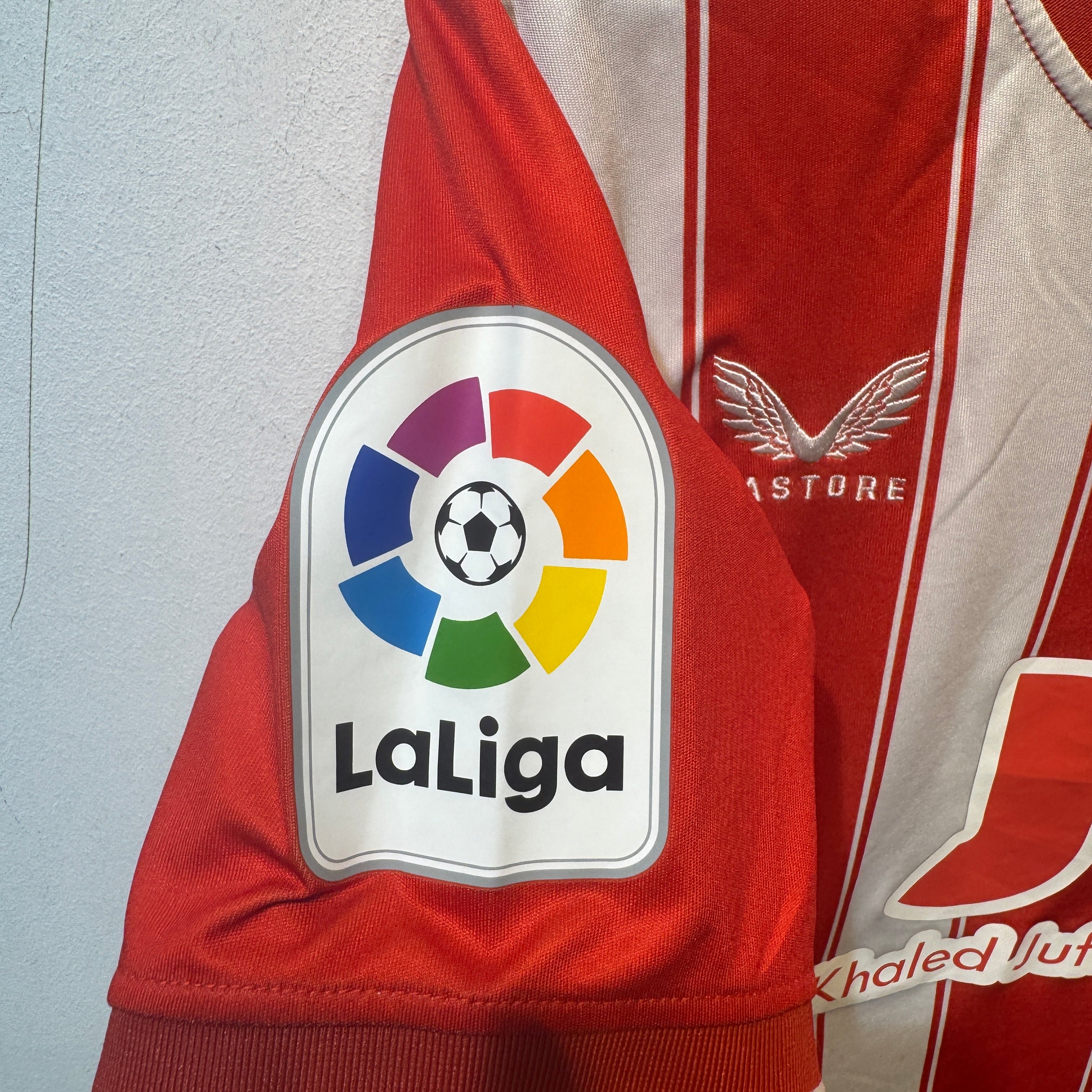 UD Almería Home Shirt – 2022/2023 – Castore – Size M