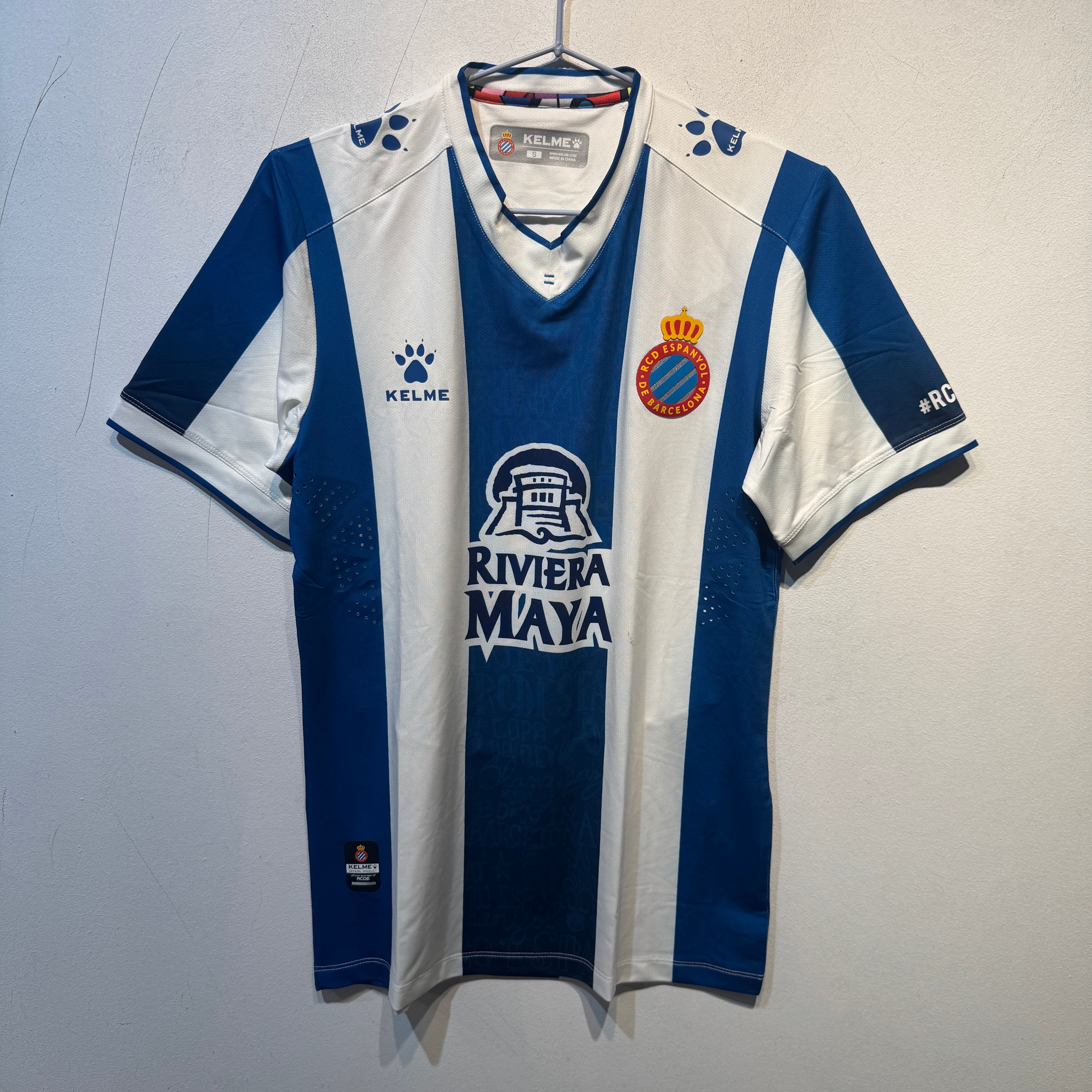 RCD Espanyol Home – 2022/2023 – Small