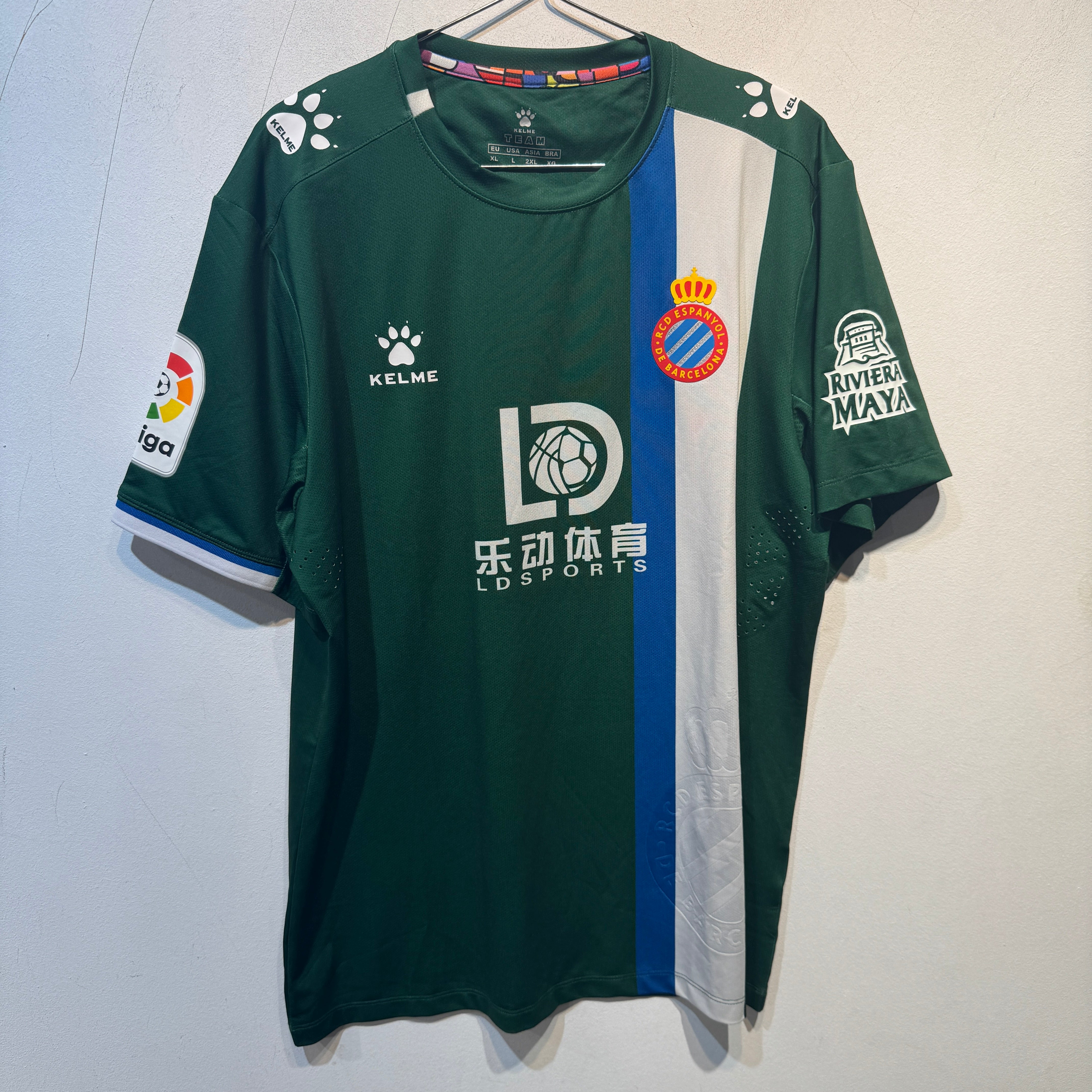 RCD Espanyol Third Shirt – 2022/2023 – Kelme – XL