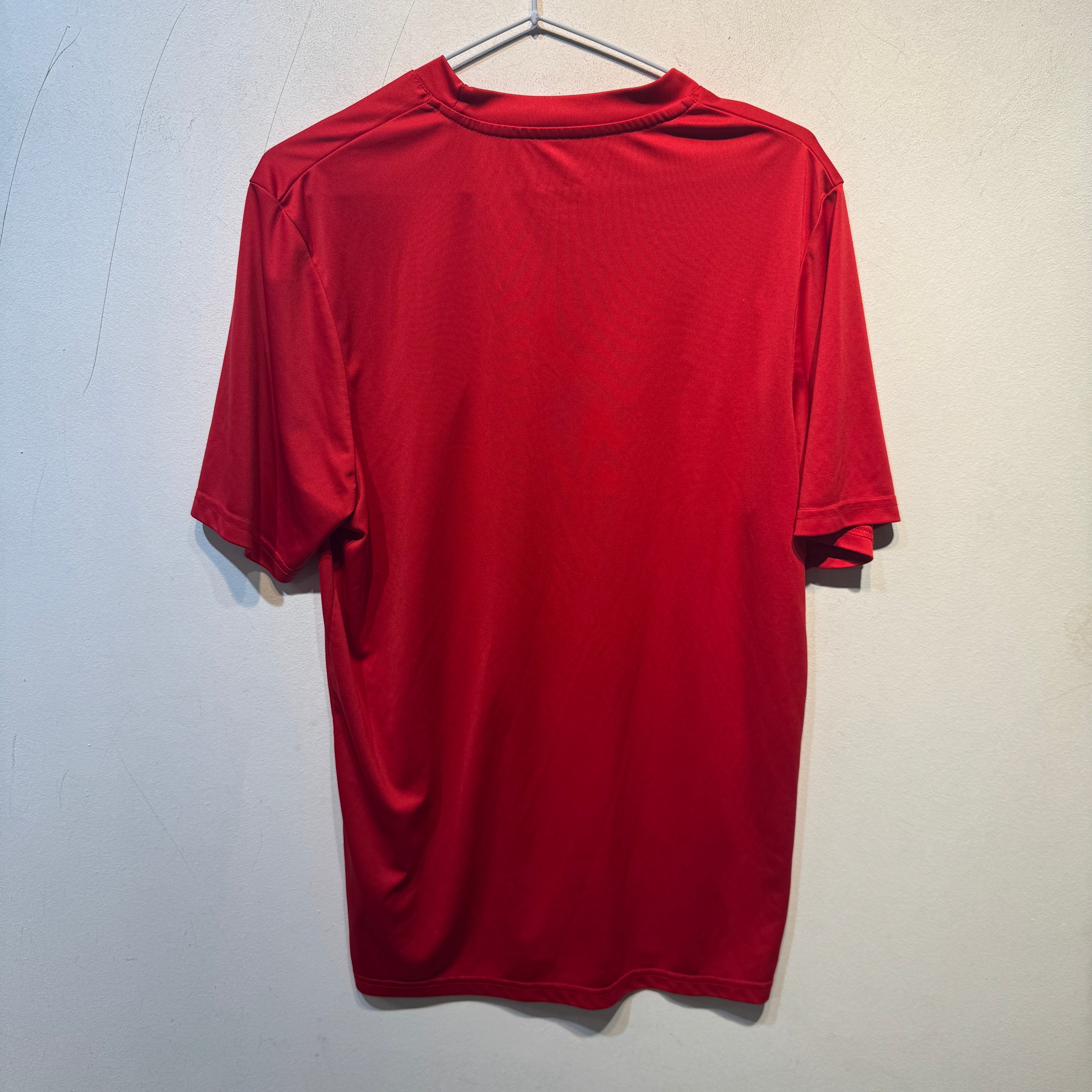 RCD Mallorca Umbro Training Shirt – Red – 2016/2018 – Large
