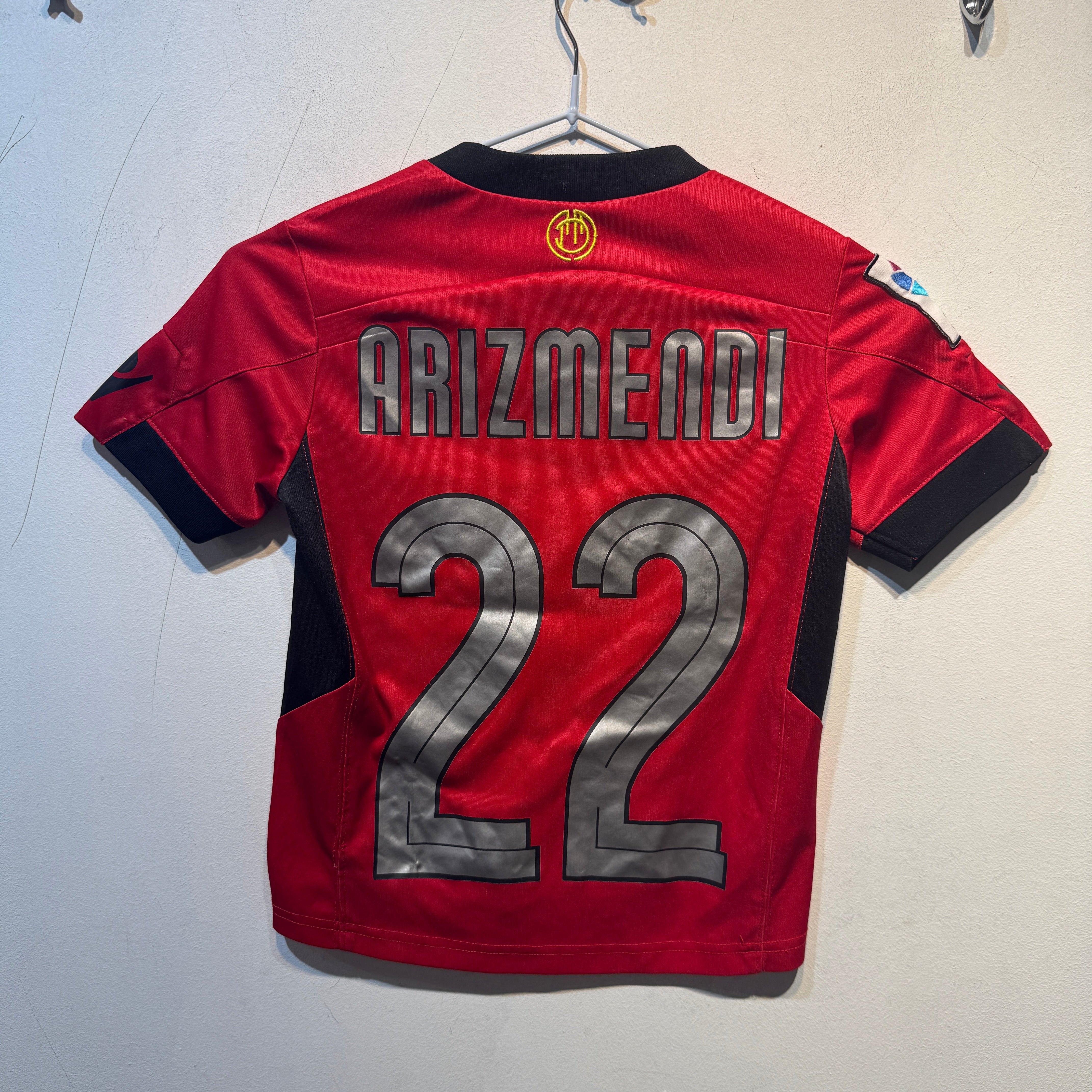 RCD Mallorca Arizmendi #22 Home Shirt – 2006/2007 – Youth 120cm