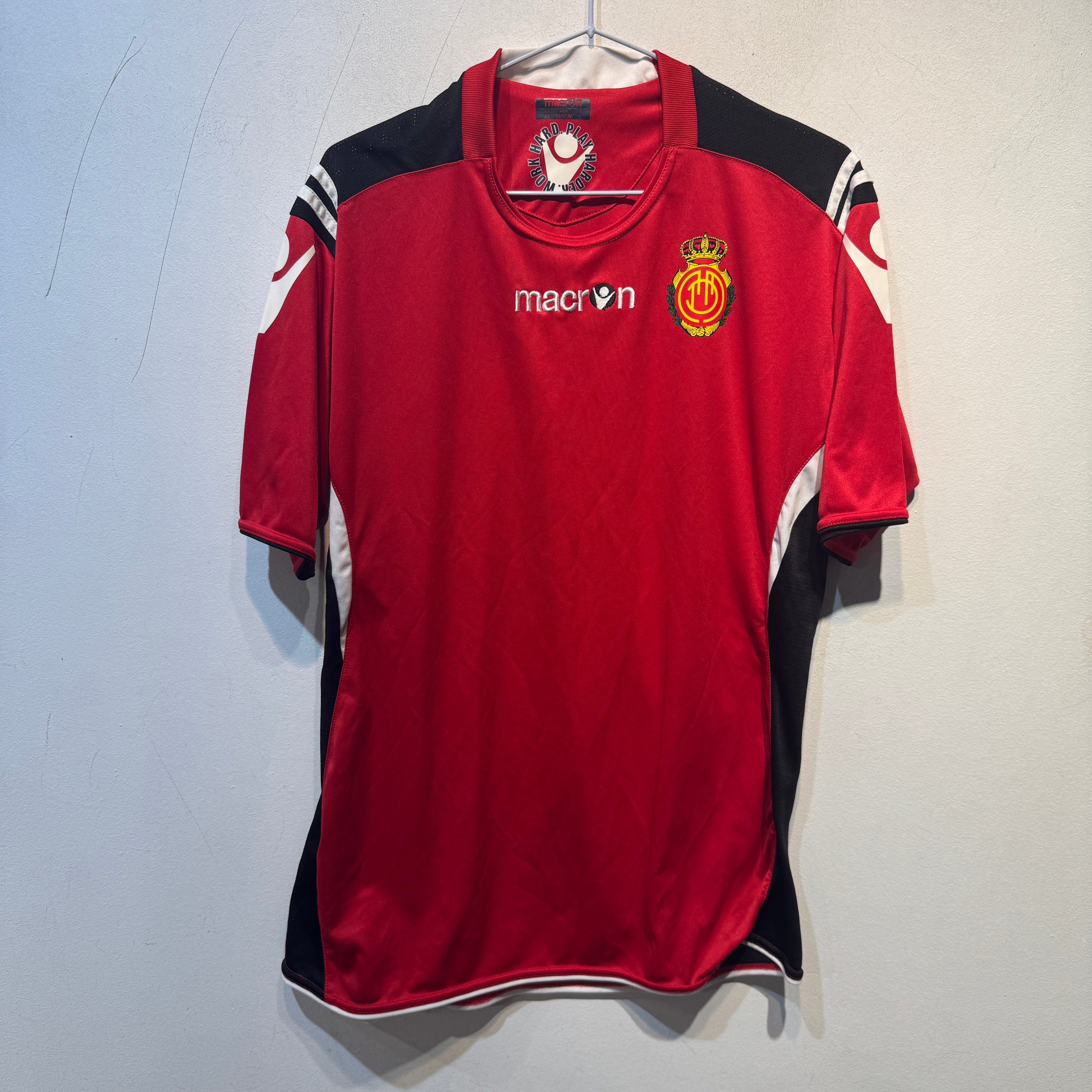 RCD Mallorca Home – 2007/2008 – Macron – XL