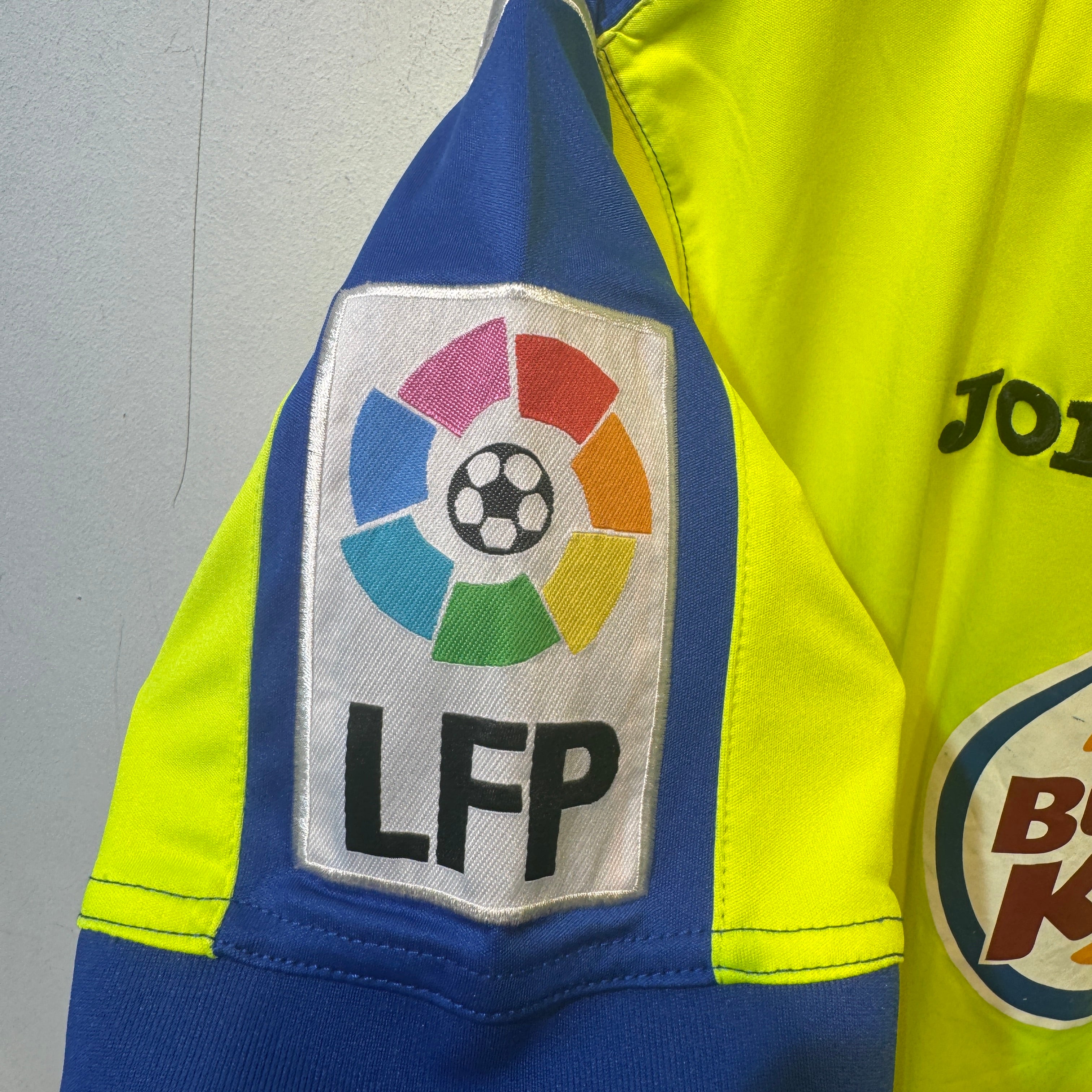 Getafe CF Away – 2010/2011 – Joma – Medium
