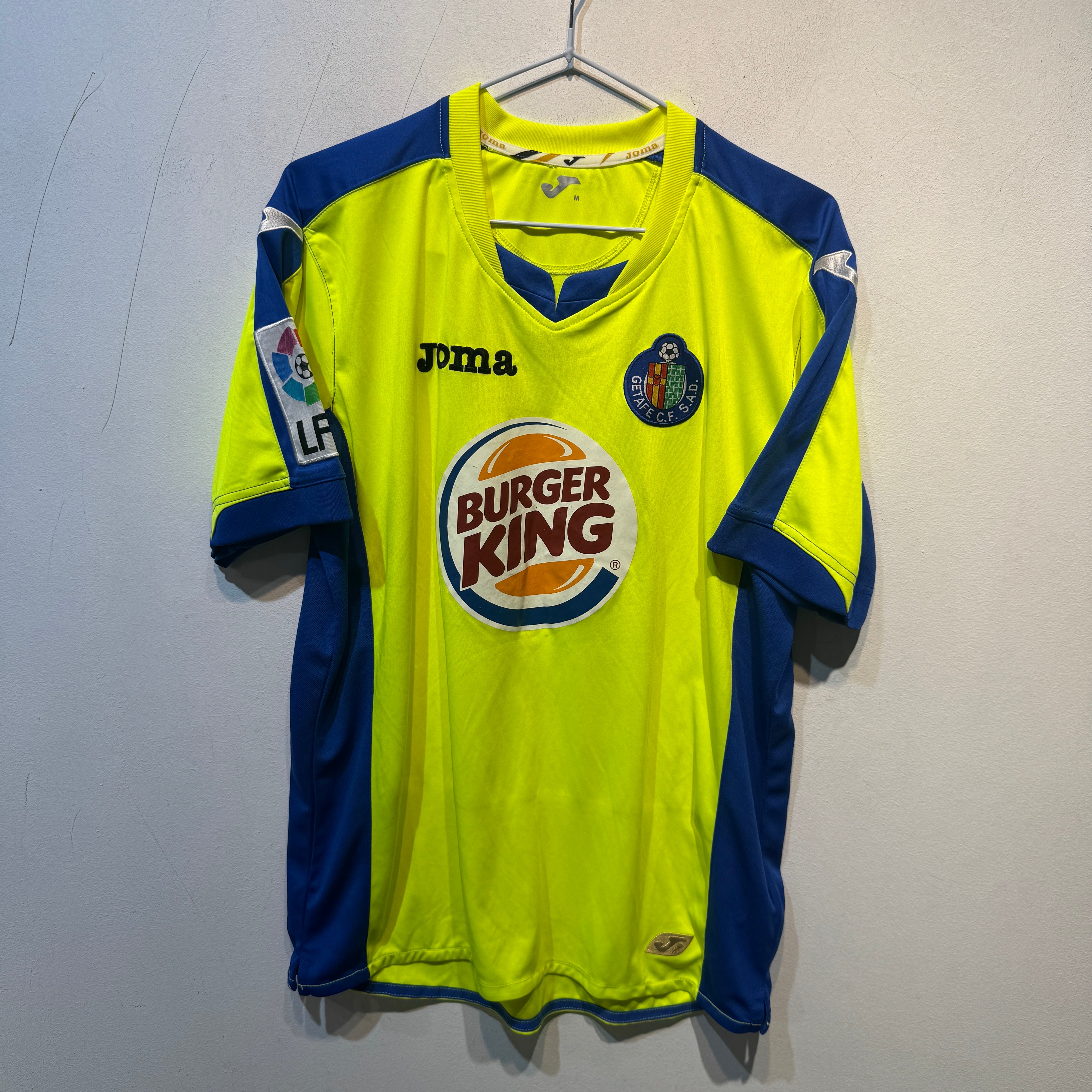Getafe CF Away – 2010/2011 – Joma – Medium