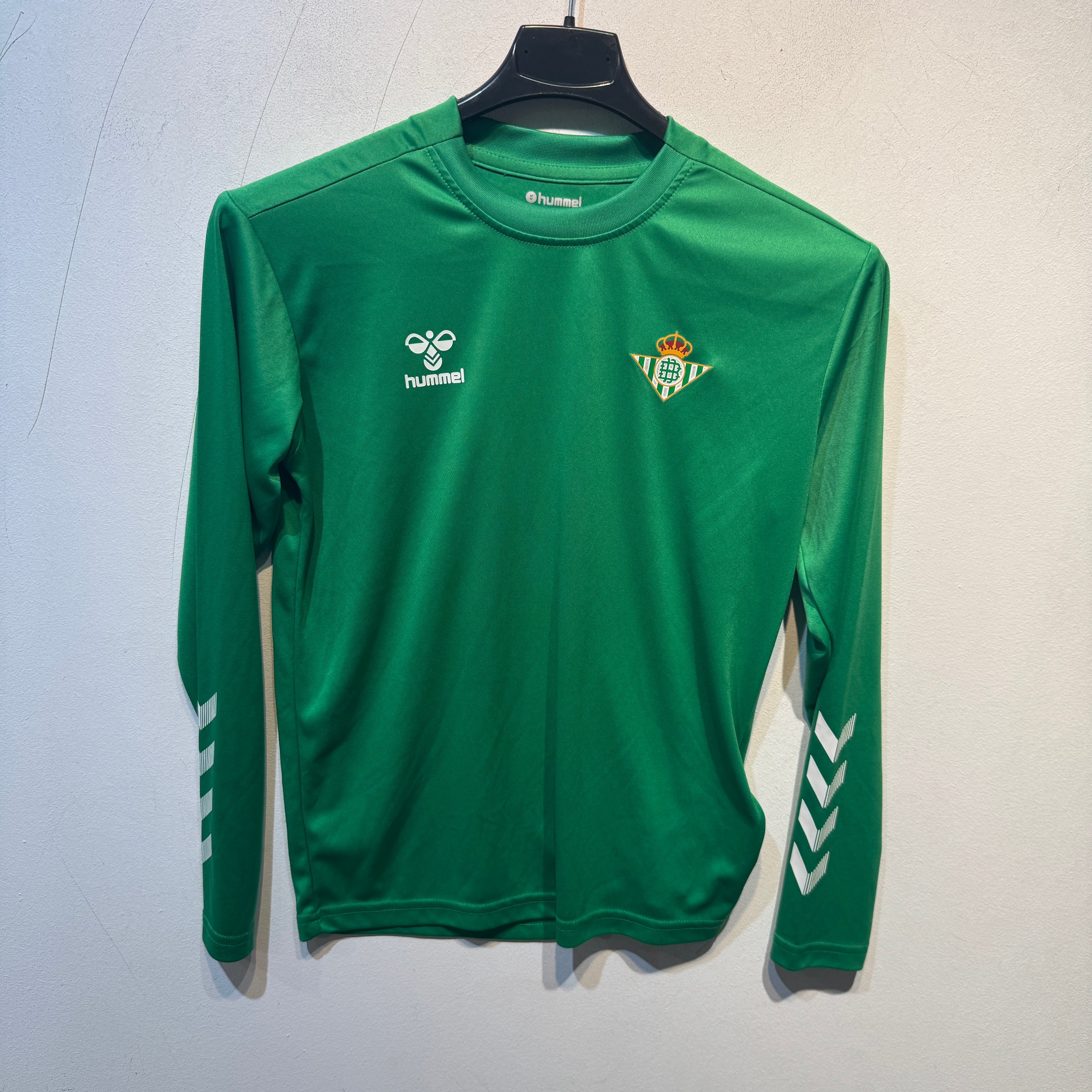 Real Betis Youth Goalkeeper Long Sleeve – Hummel – Green – 140cm