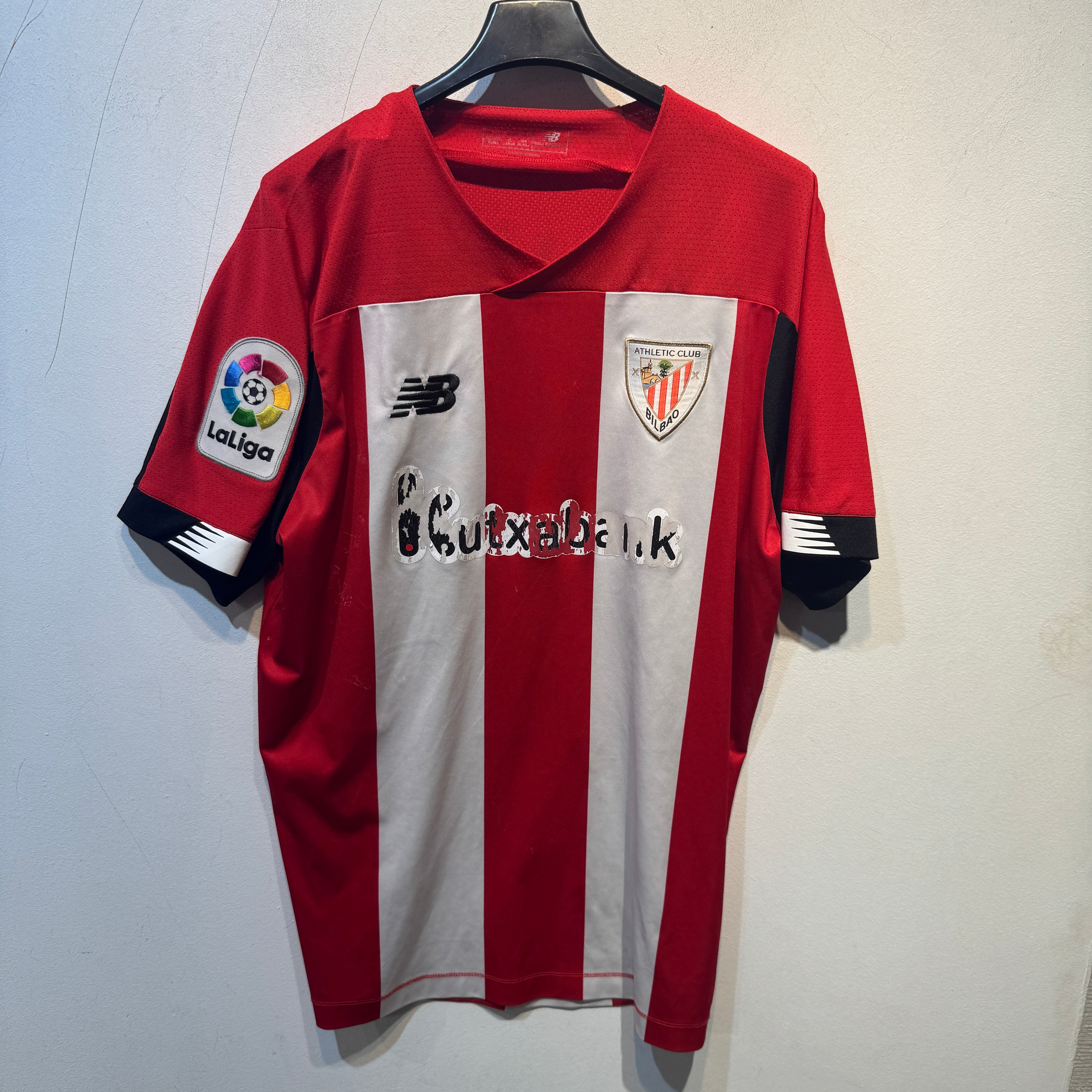 Athletic Club Bilbao Williams #9 Home Shirt – 2018/2019 – Large