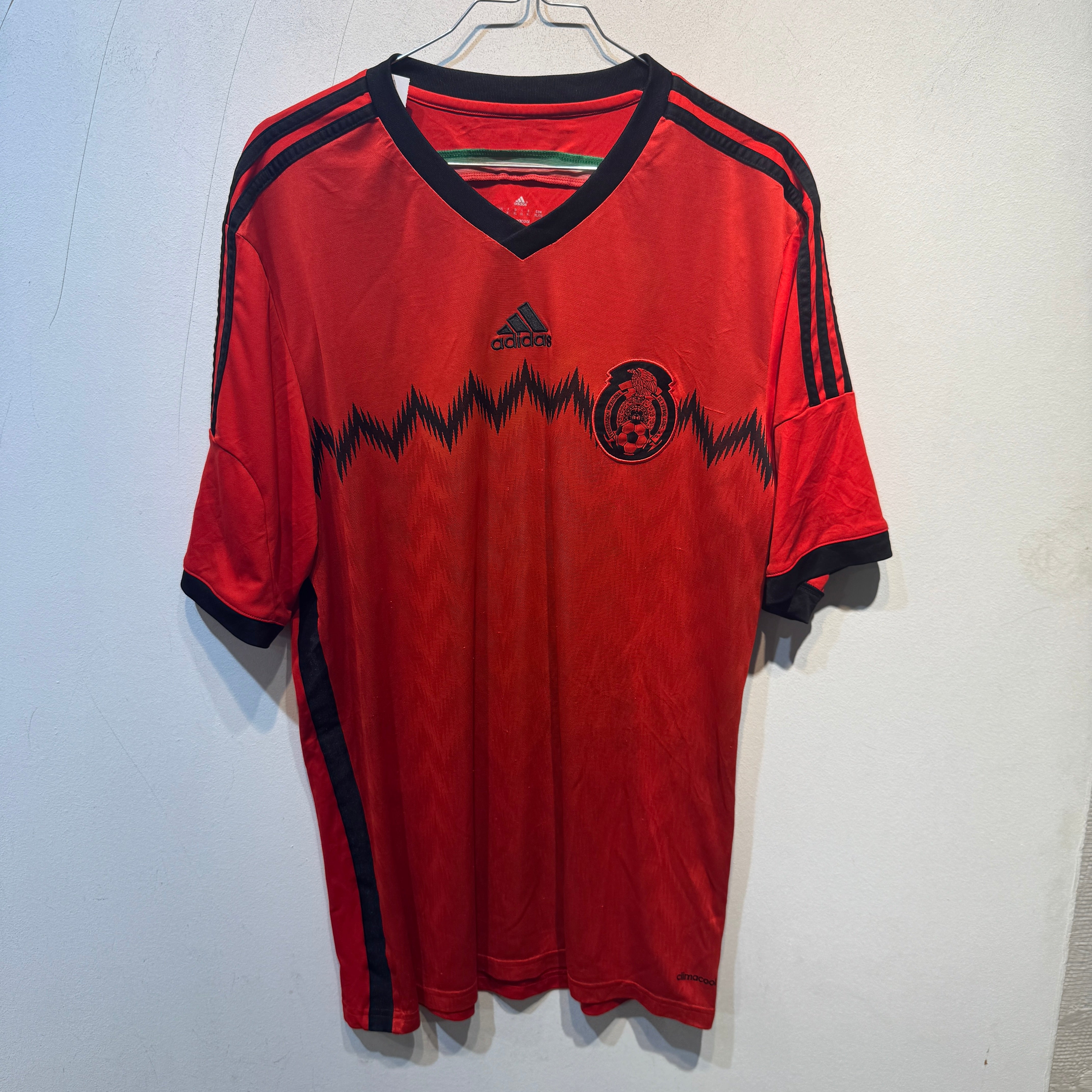 Mexico Home Shirt – 2010 – Adidas Climacool – XL